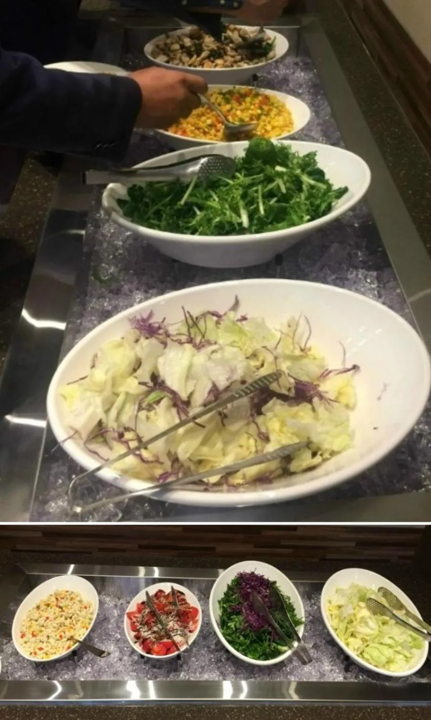 Buffet breakfast in Grand Mer Hotel Seogwipo Ocean