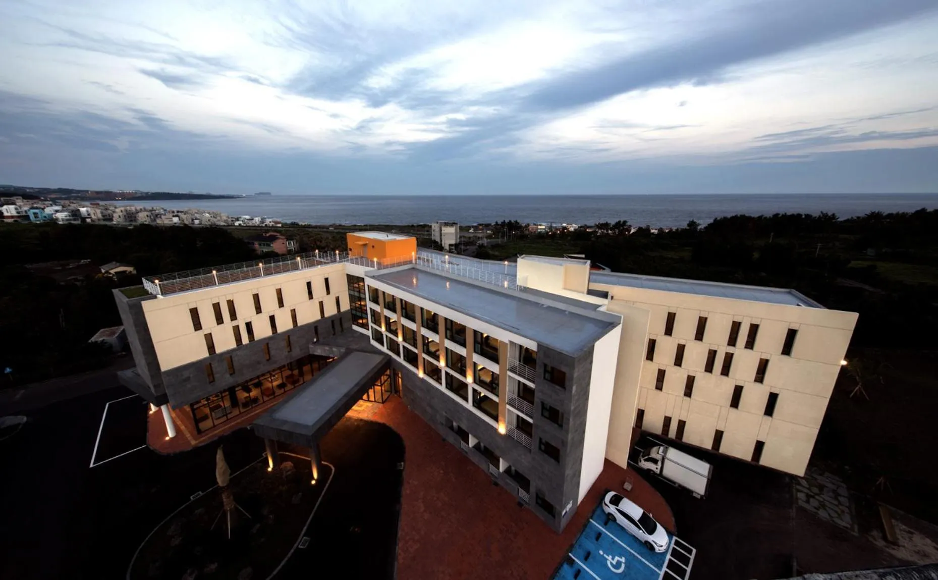 Property building in Grand Mer Hotel Seogwipo Ocean