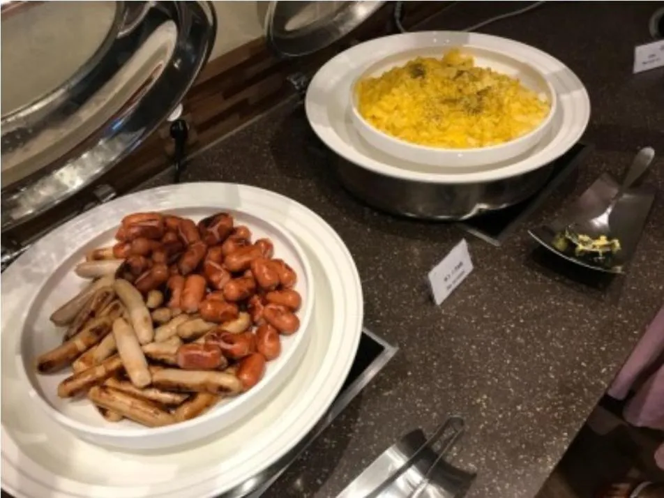 Breakfast in Grand Mer Hotel Seogwipo Ocean