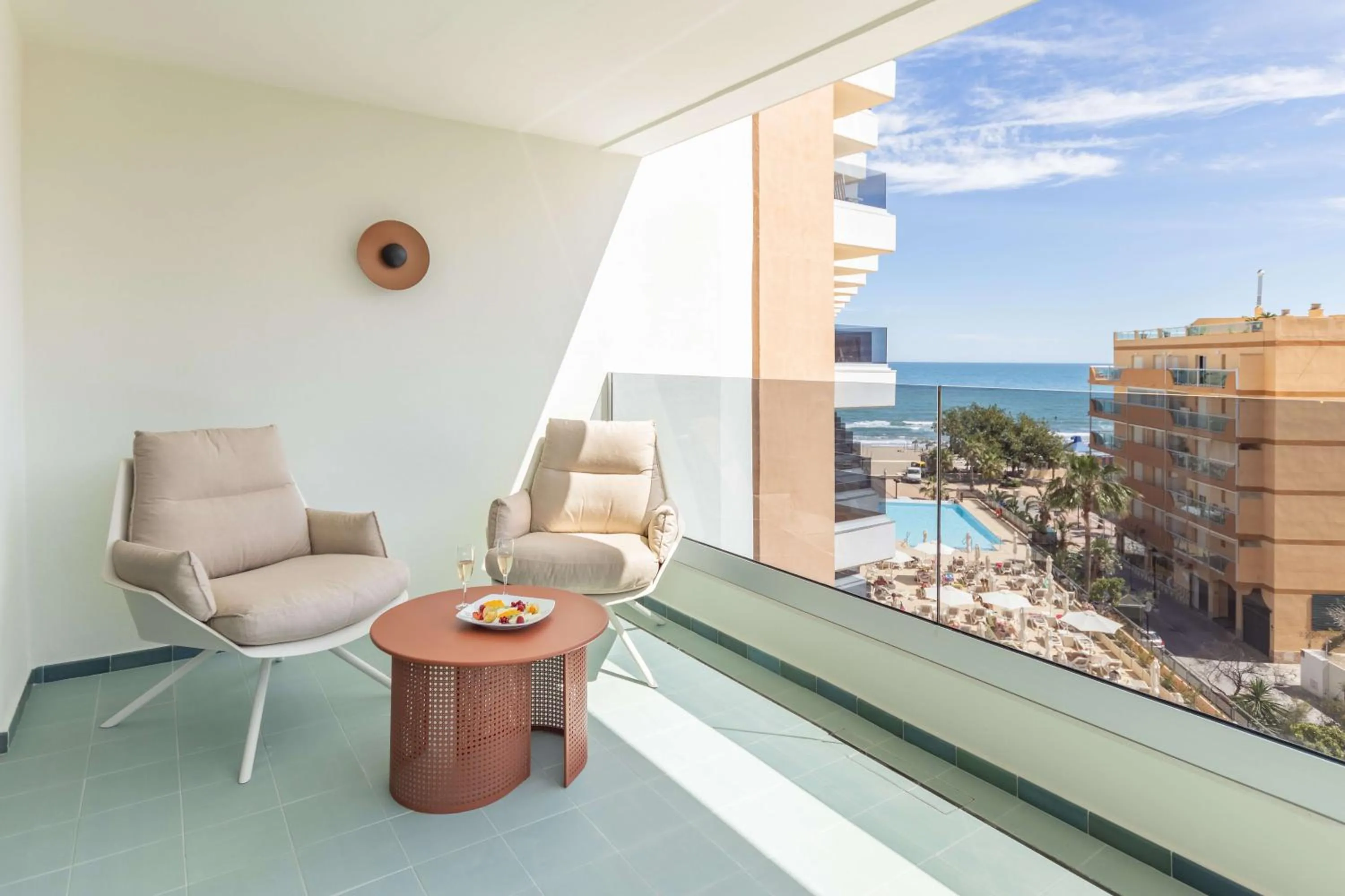 Sea view in Hotel Angela - Adults Recommended