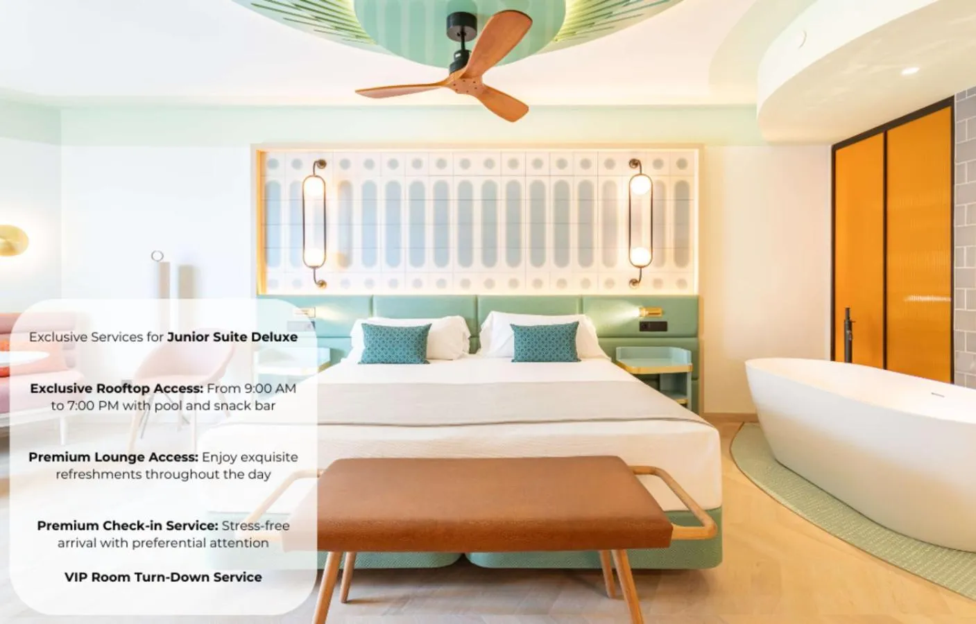 Bed in Hotel Angela - Adults Recommended