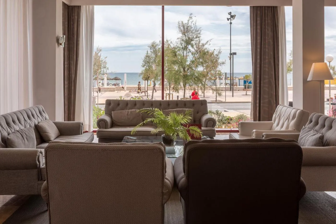 Lobby or reception in Hotel Angela - Adults Recommended