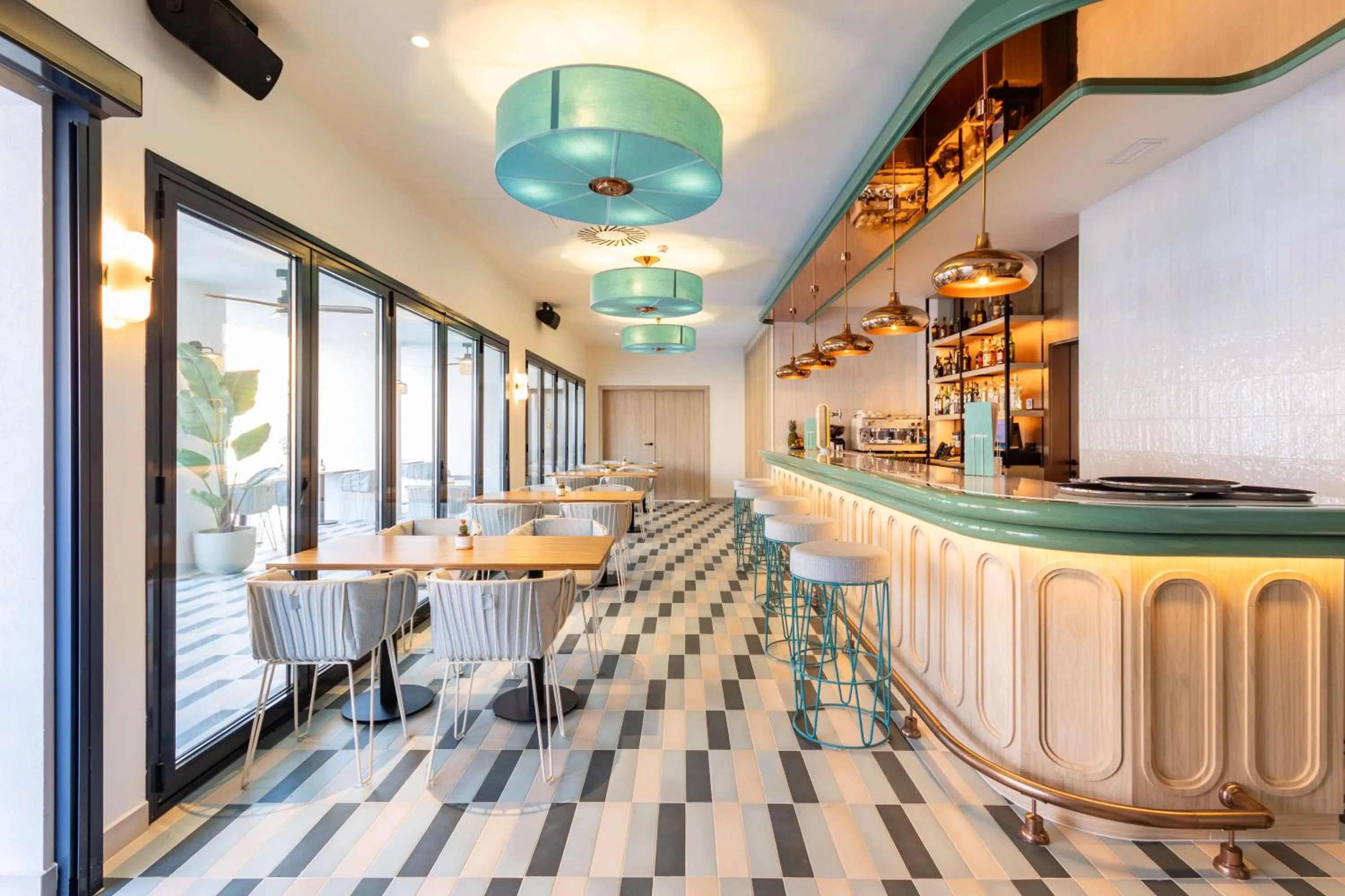 Restaurant/places to eat in Hotel Angela - Adults Recommended