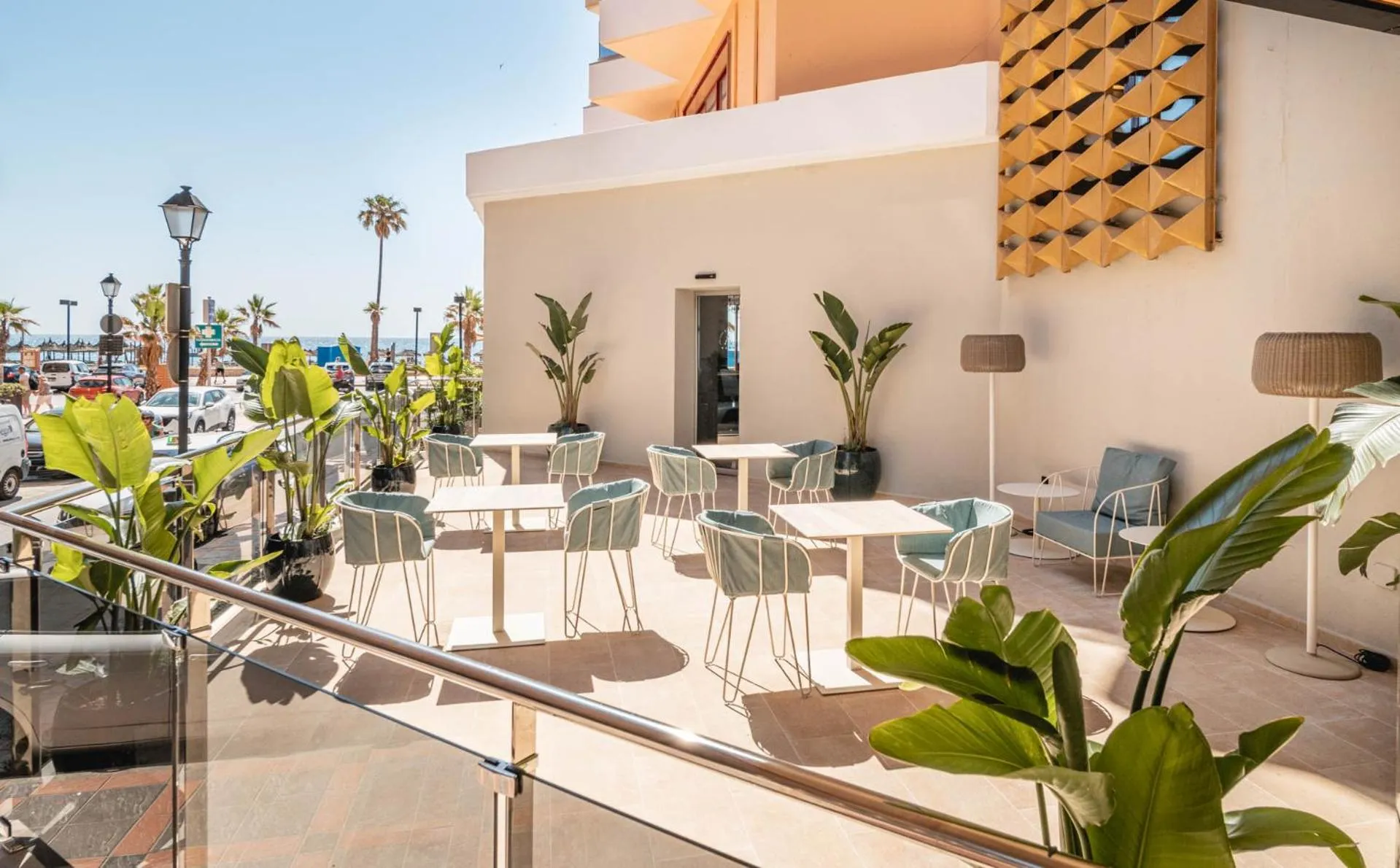 Lounge or bar in Hotel Angela - Adults Recommended