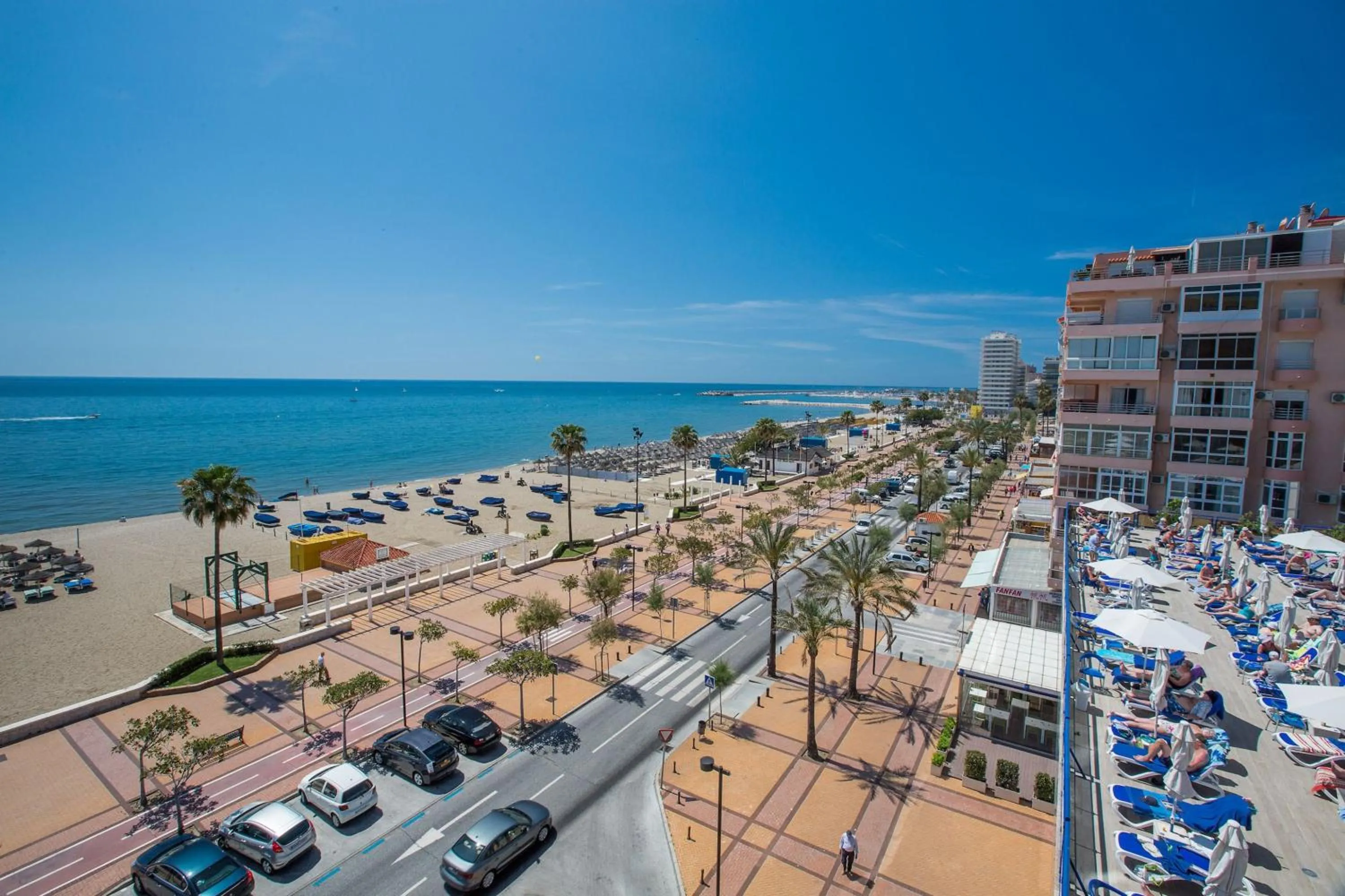 Sea view in Hotel Yaramar - Adults Recommended