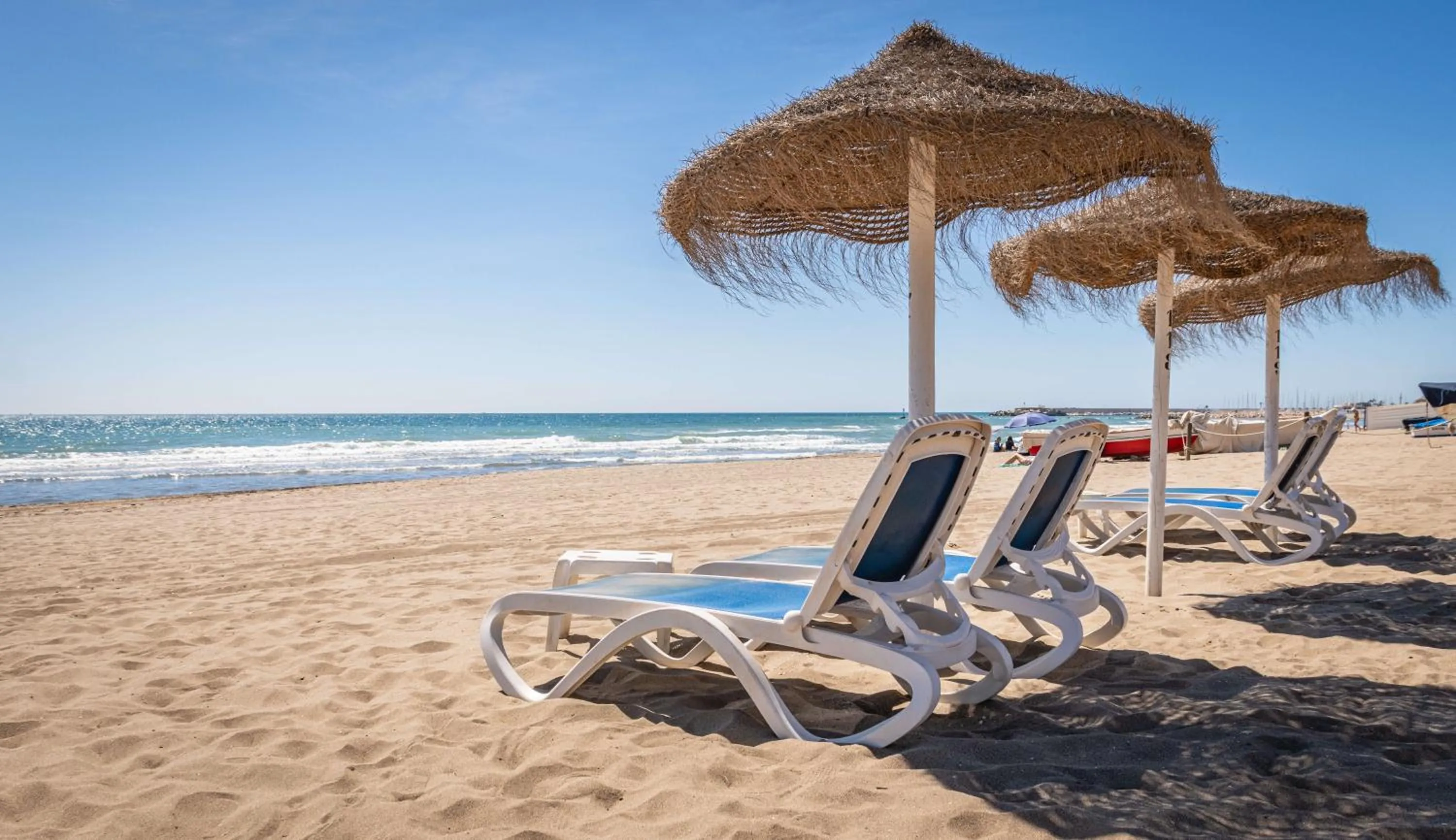 Beach in Hotel Yaramar - Adults Recommended