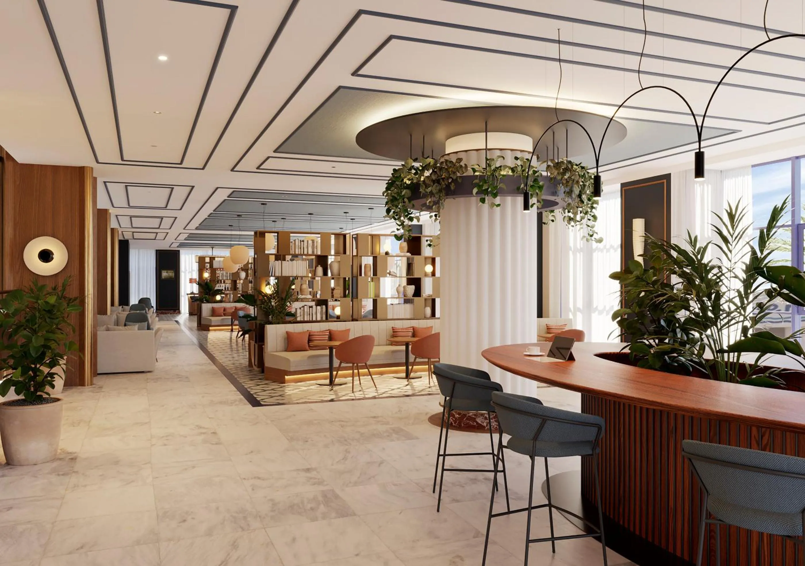 Lounge or bar in Hotel Yaramar - Adults Recommended