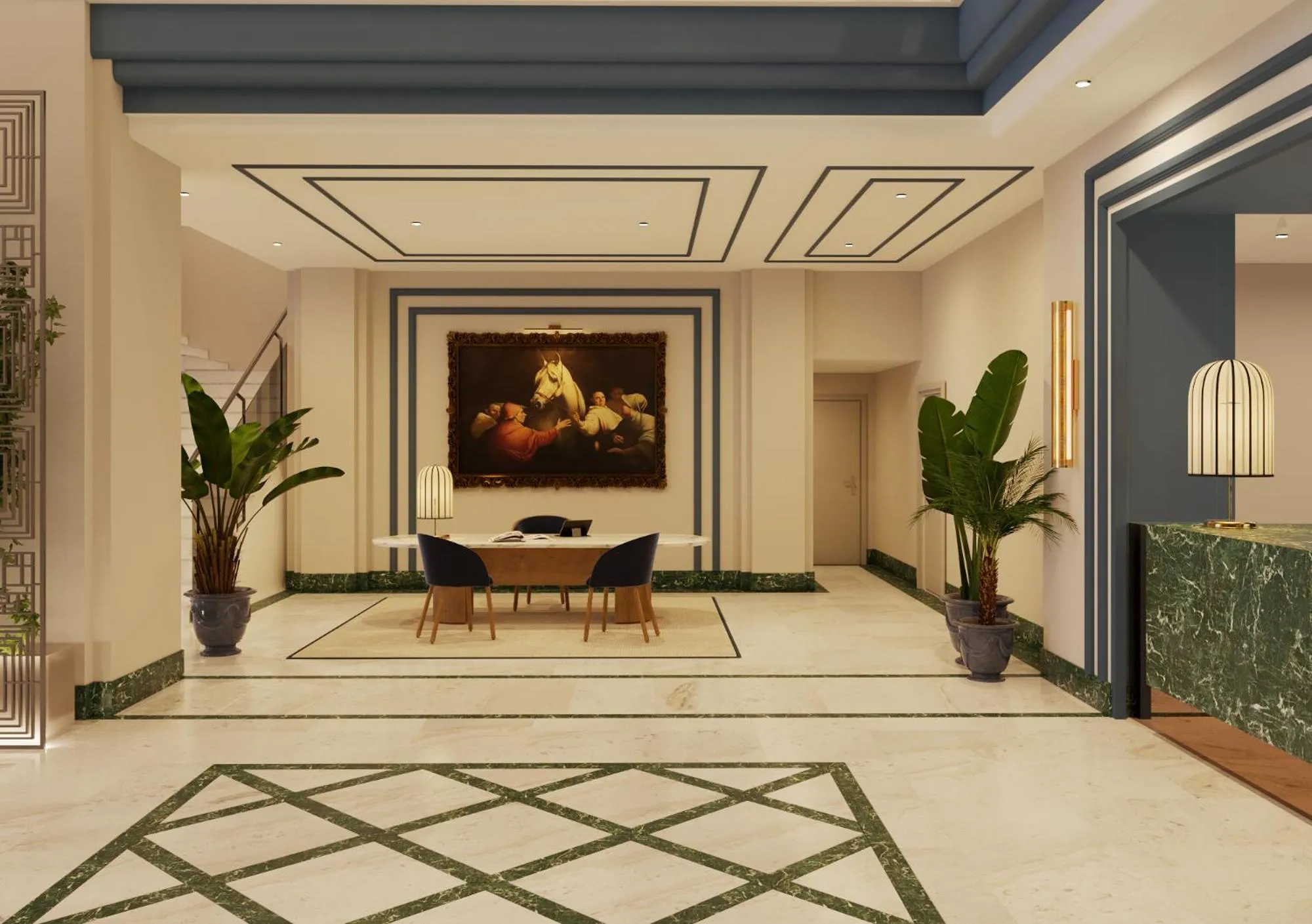 Lobby or reception in Hotel Yaramar - Adults Recommended