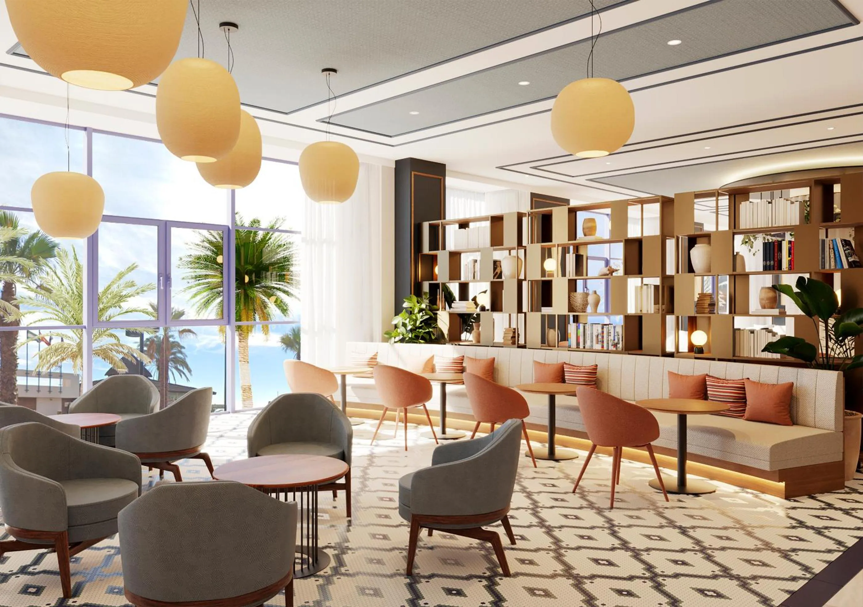 Lounge or bar in Hotel Yaramar - Adults Recommended