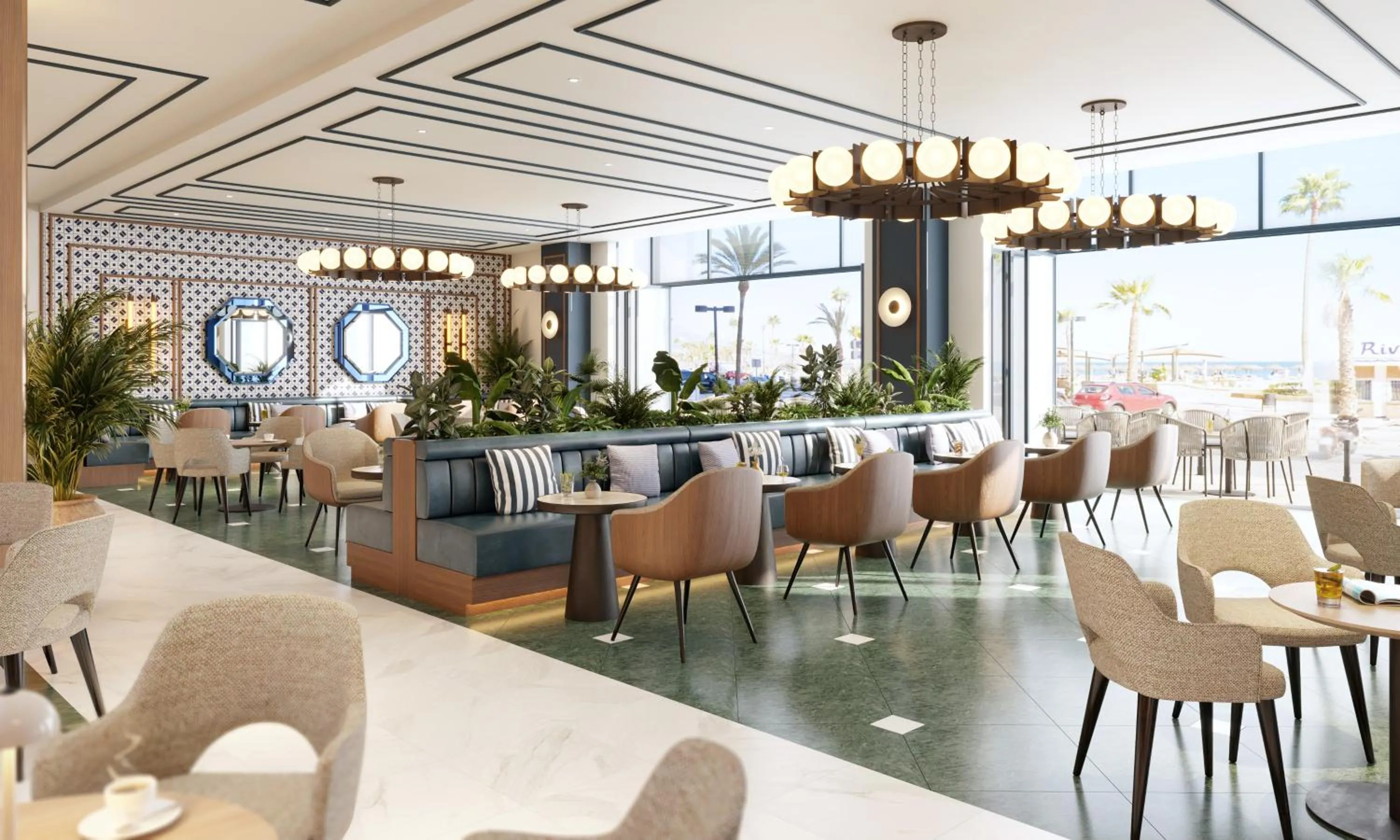 Lounge or bar in Hotel Yaramar - Adults Recommended