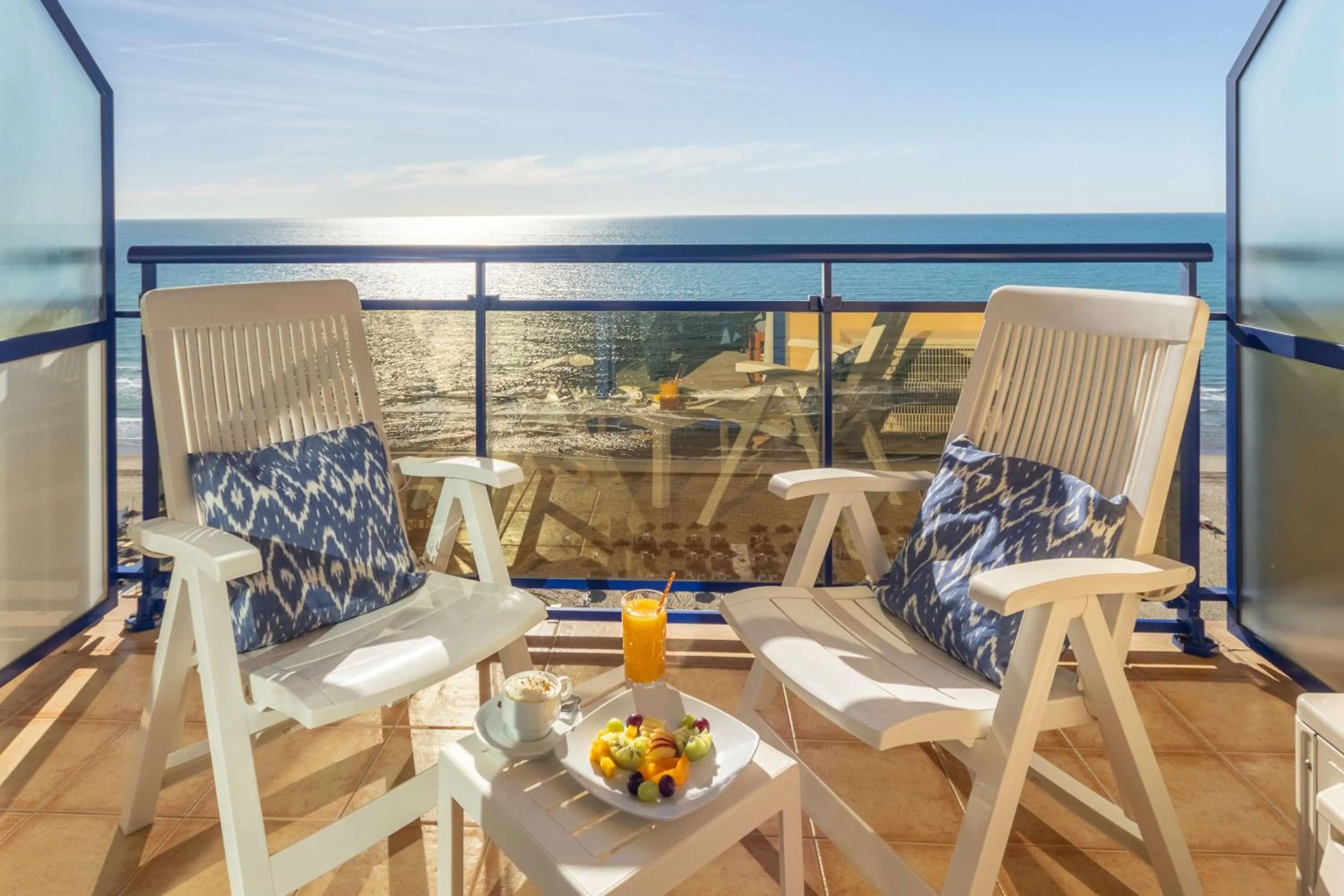 Balcony/Terrace in Hotel Yaramar - Adults Recommended