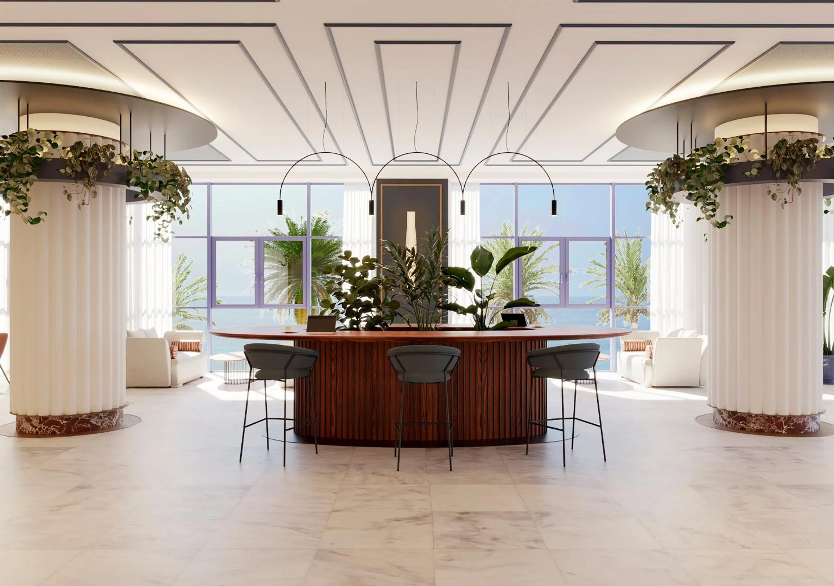 Lounge or bar in Hotel Yaramar - Adults Recommended