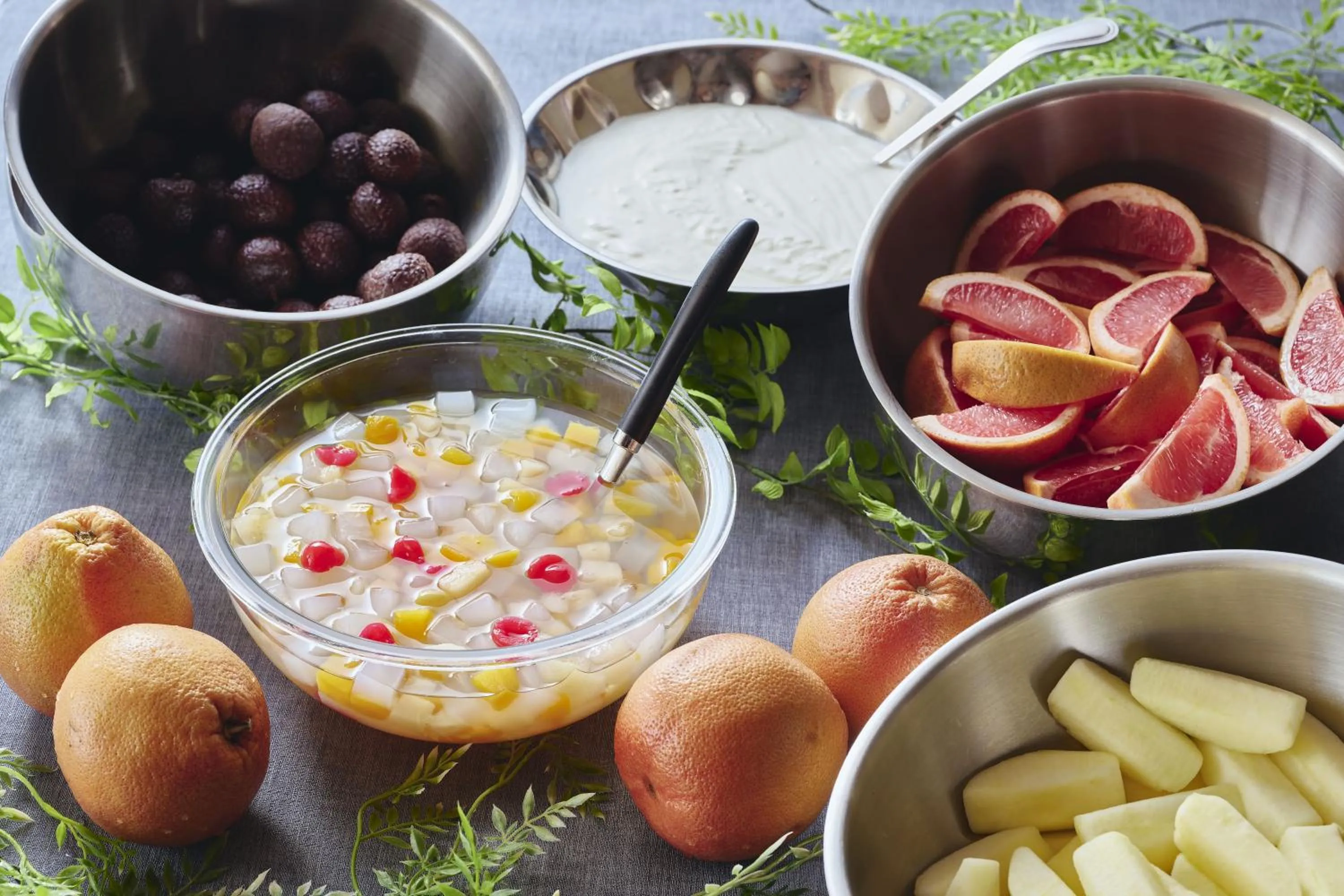 Meals in Hakodate Hotel Banso