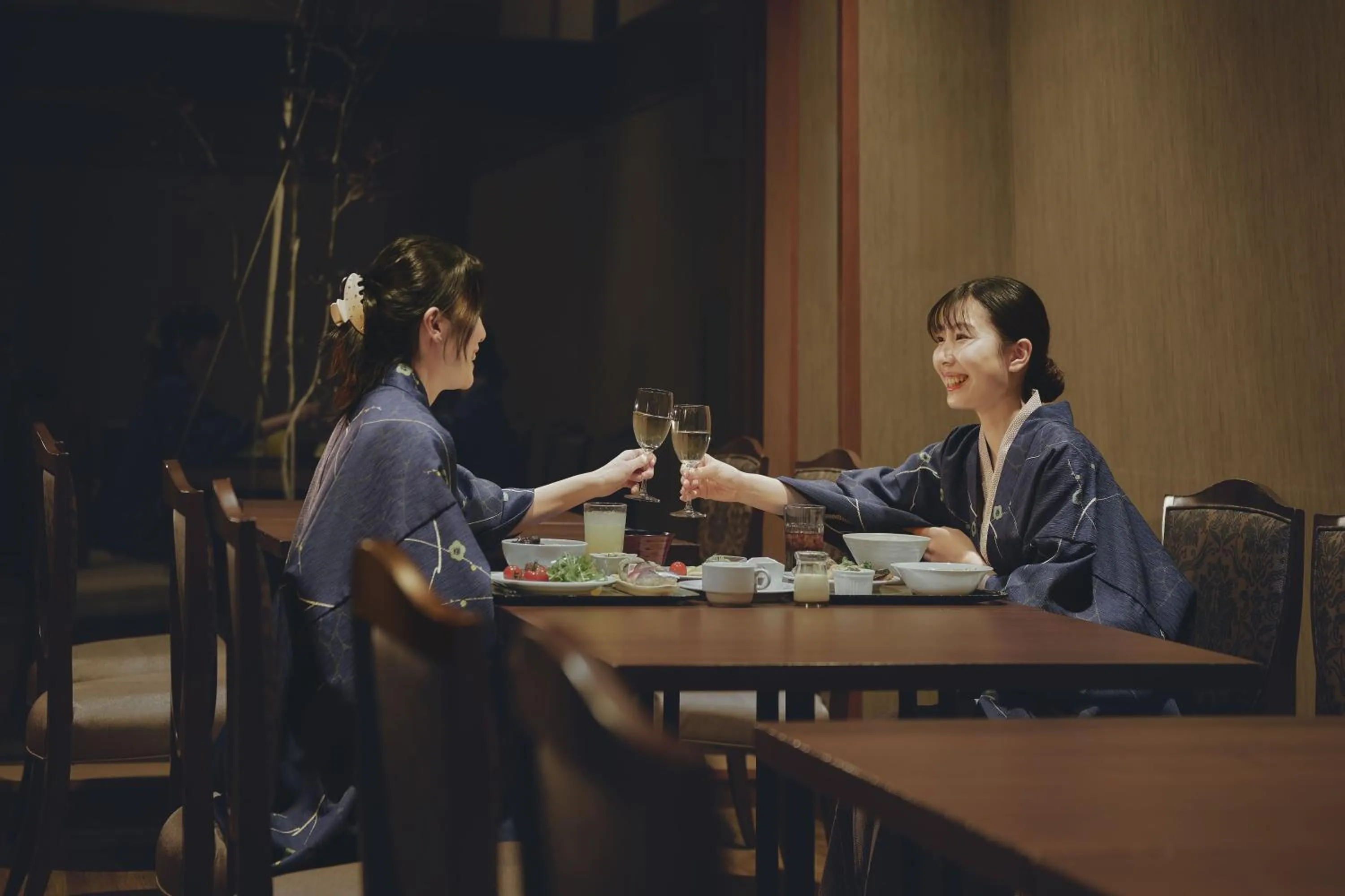 Restaurant/places to eat in Hakodate Hotel Banso