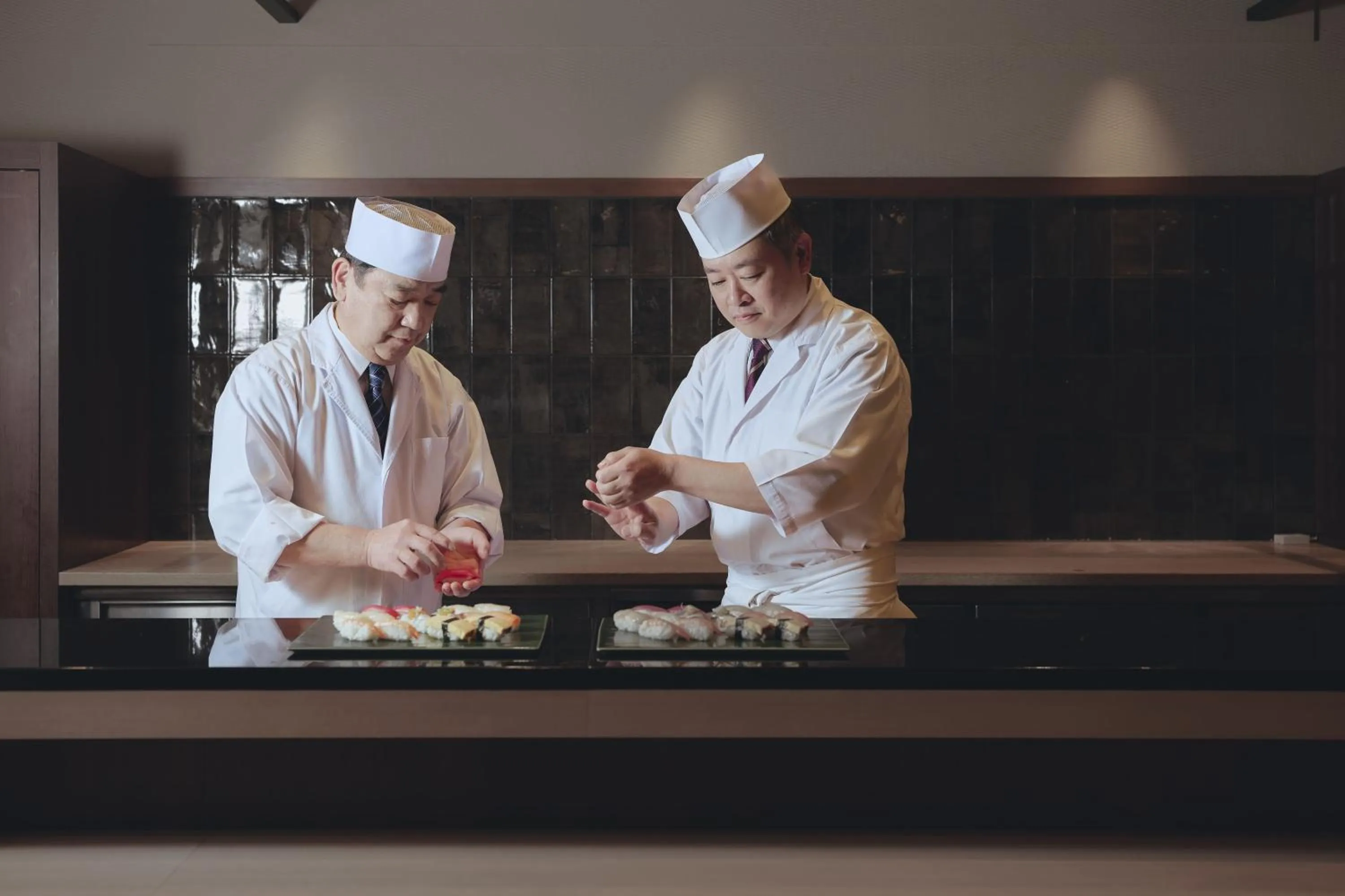 Food in Hakodate Hotel Banso