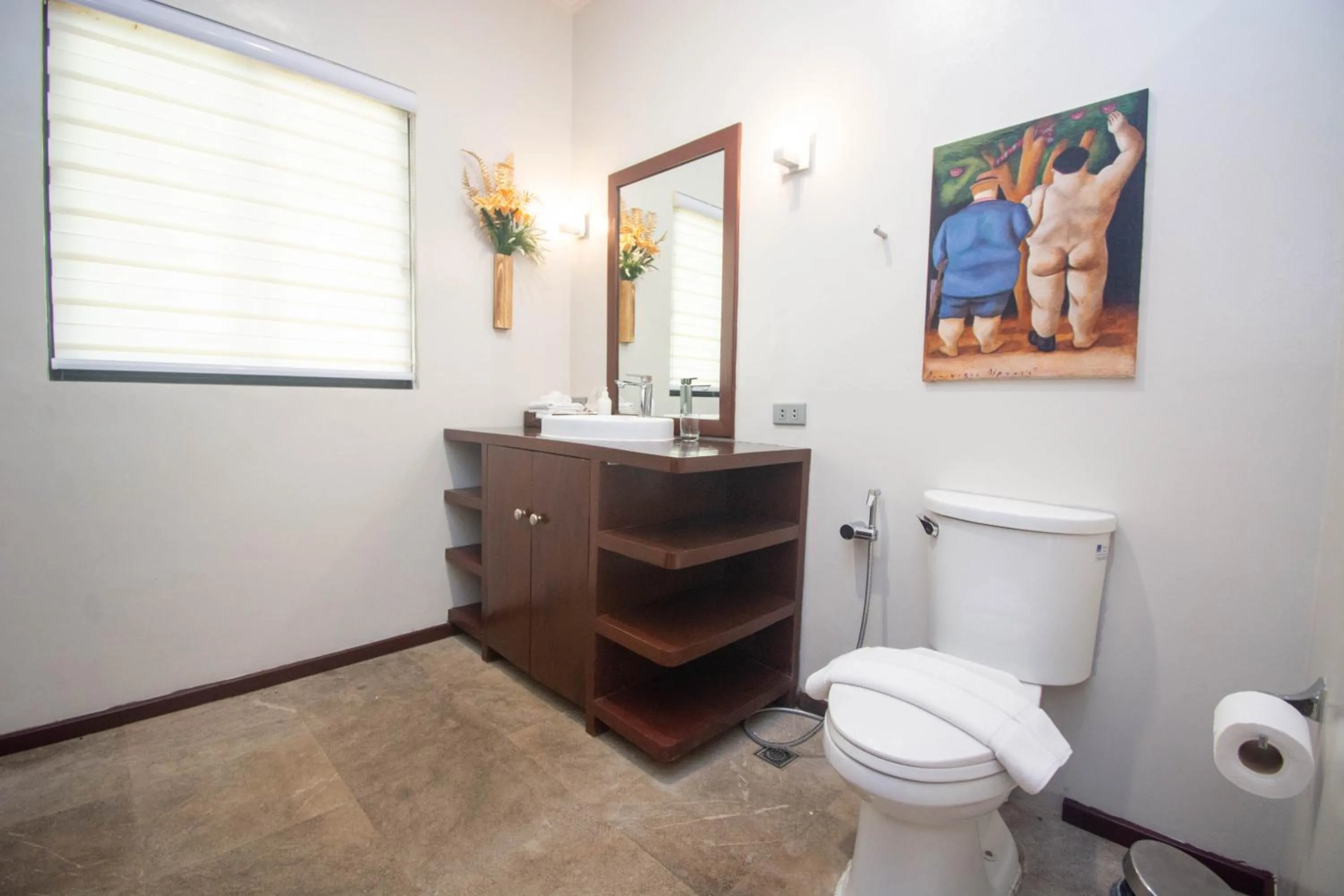 Bathroom in One Hagdan Villas
