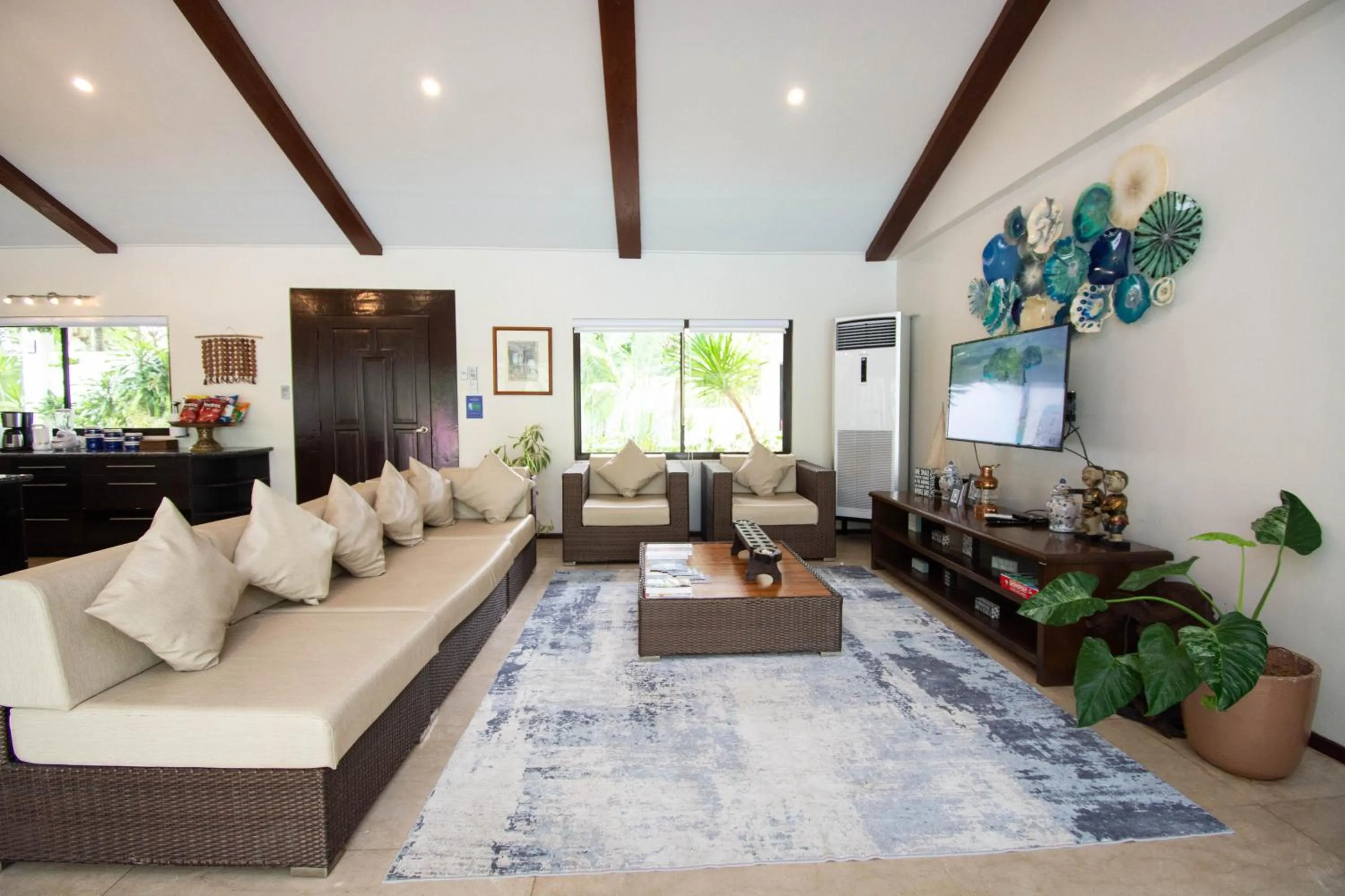 Living room in One Hagdan Villas