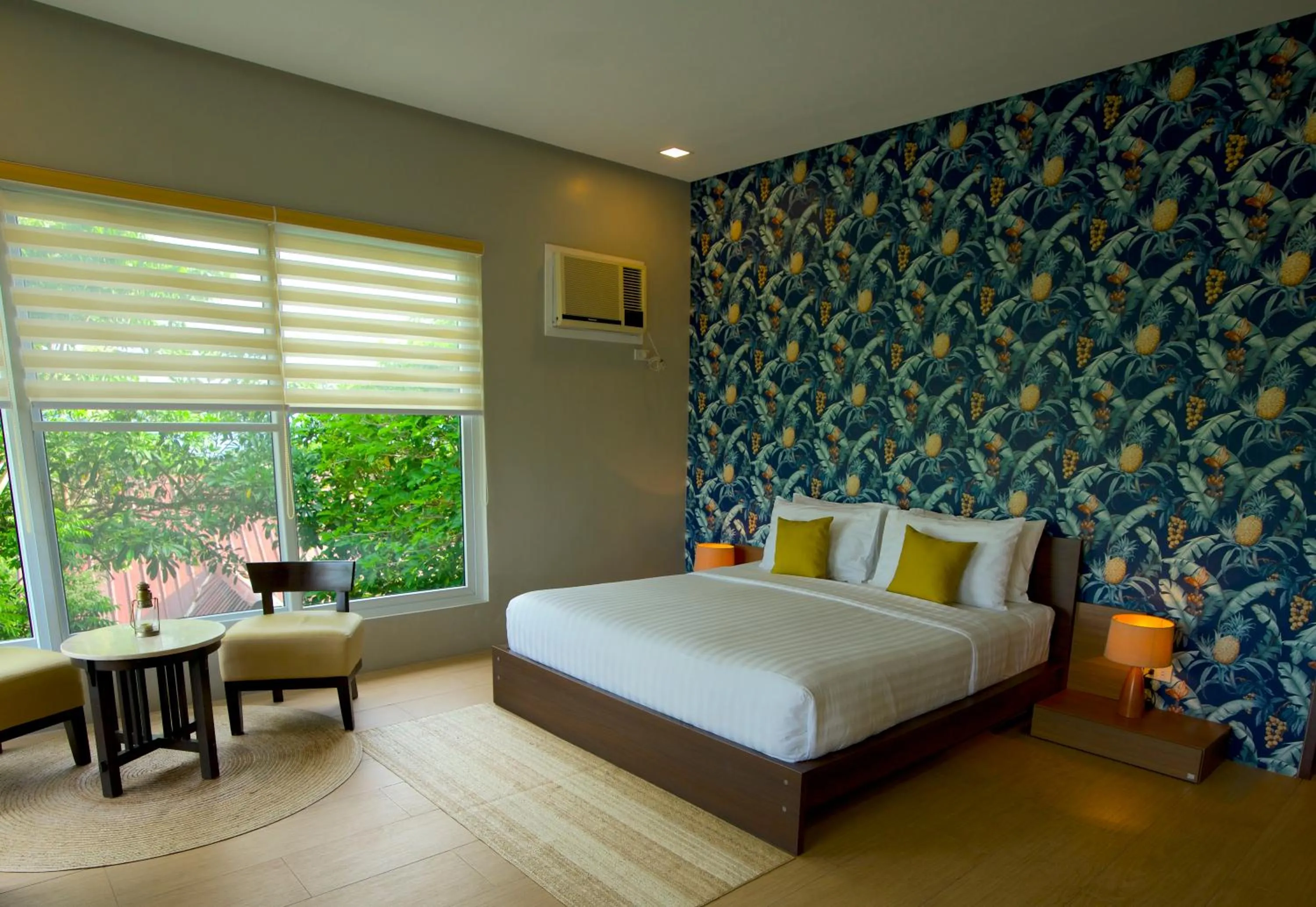 Bedroom, Bed in One Hagdan Villas
