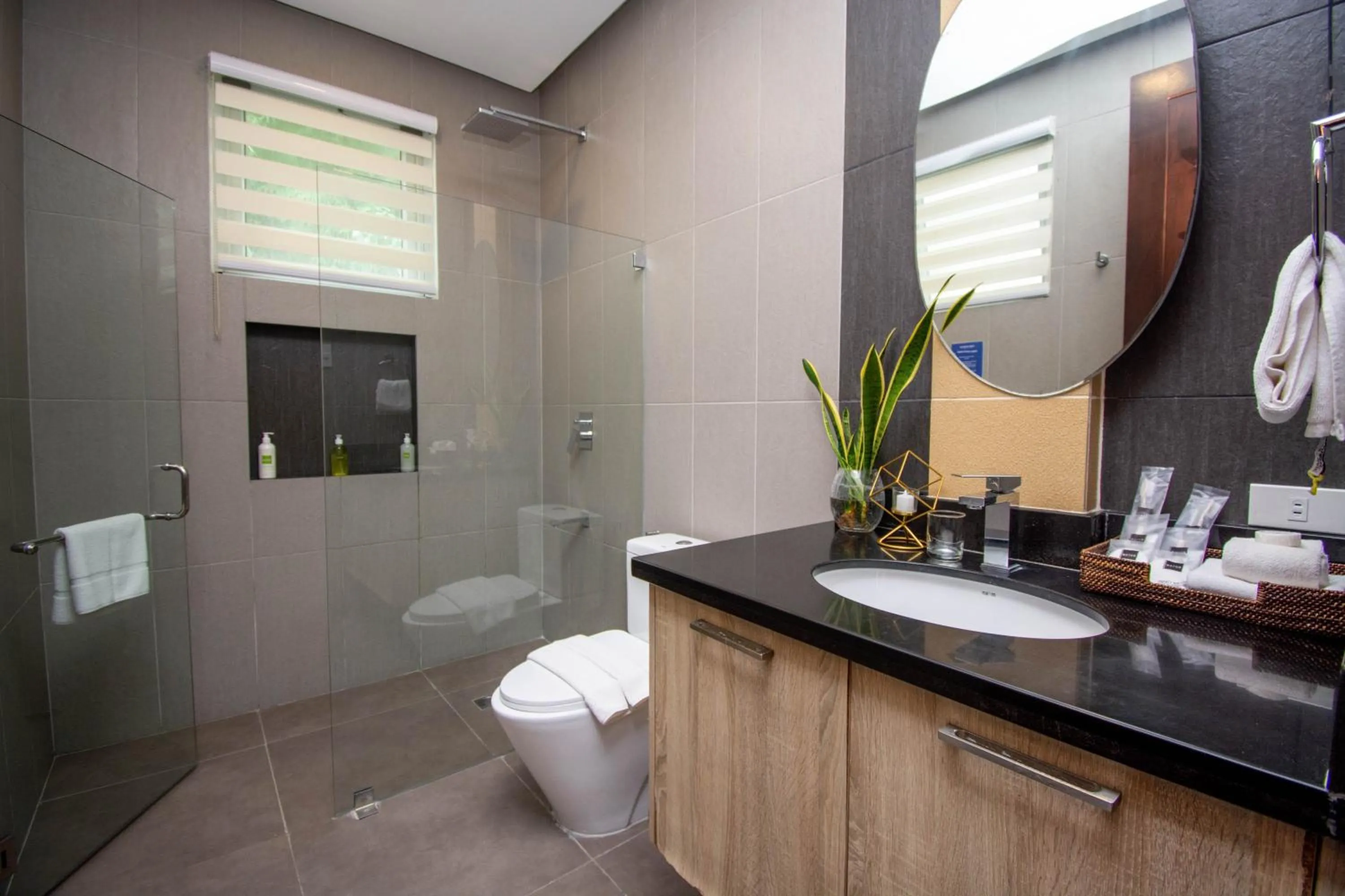Bathroom in One Hagdan Villas