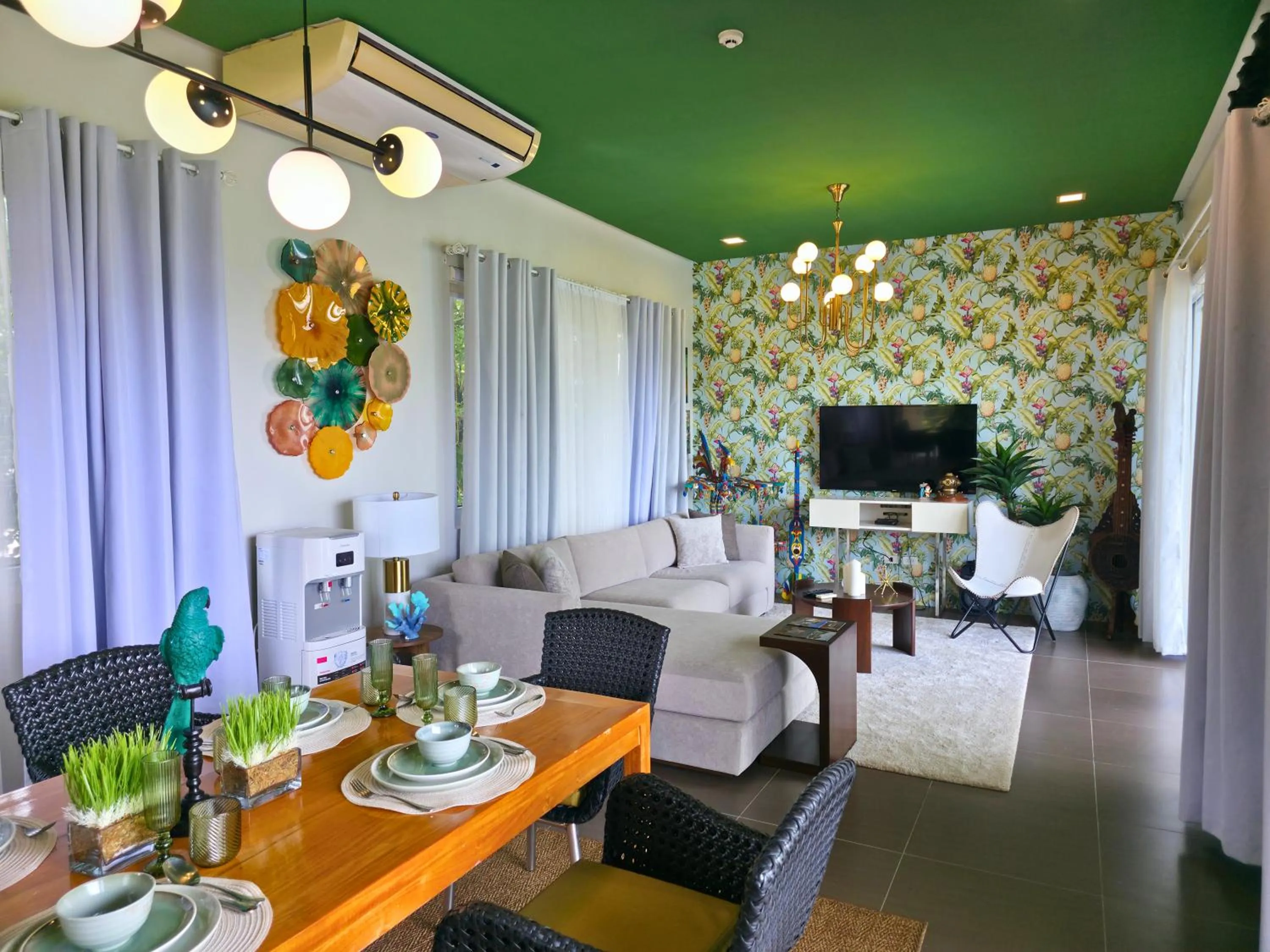 Living room in One Hagdan Villas