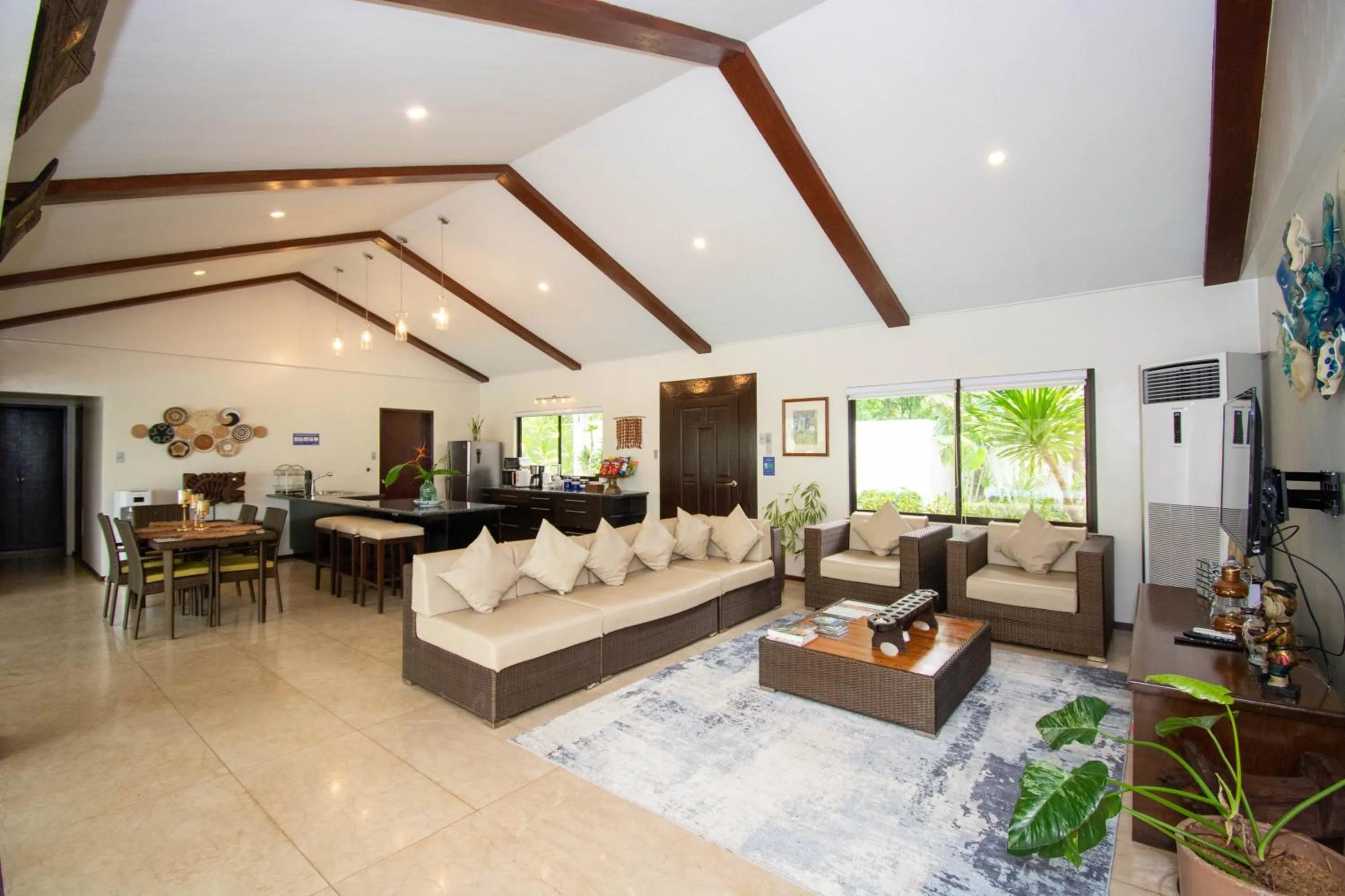 Living room in One Hagdan Villas