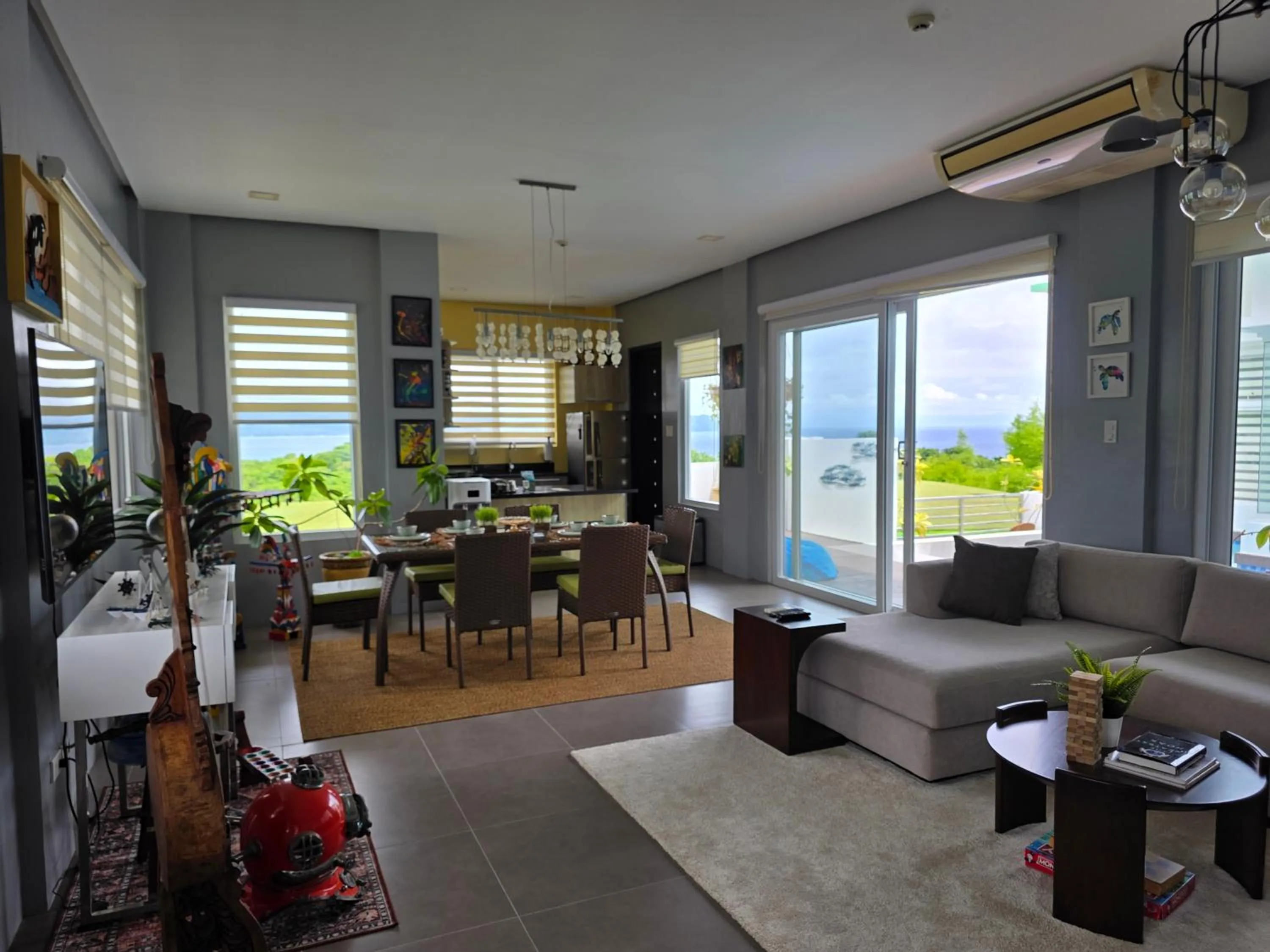 Living room in One Hagdan Villas