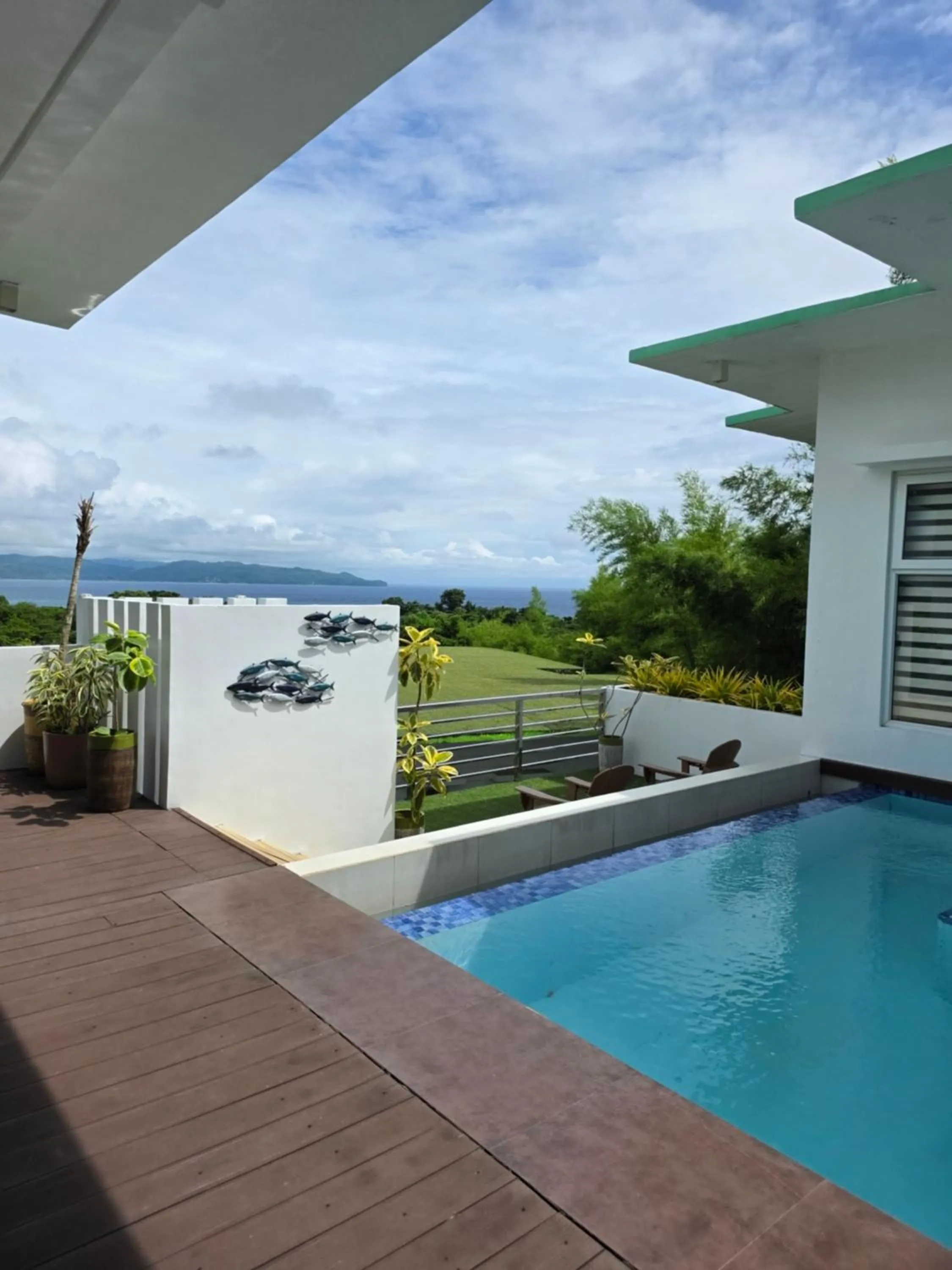 Swimming pool in One Hagdan Villas