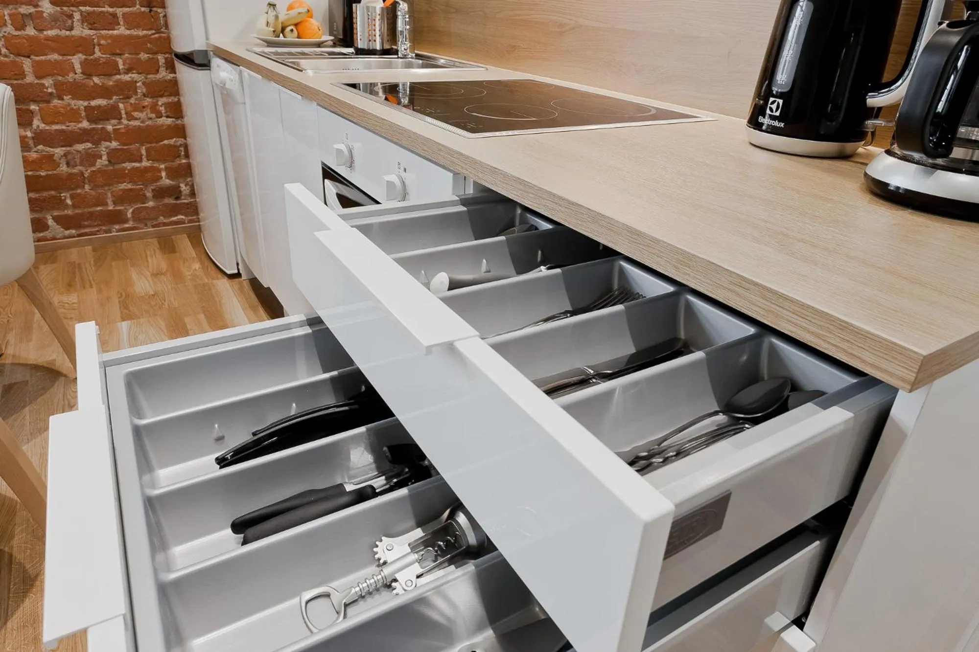 Coffee/tea facilities in Forenom Serviced Apartments Turku Kakolanmäki