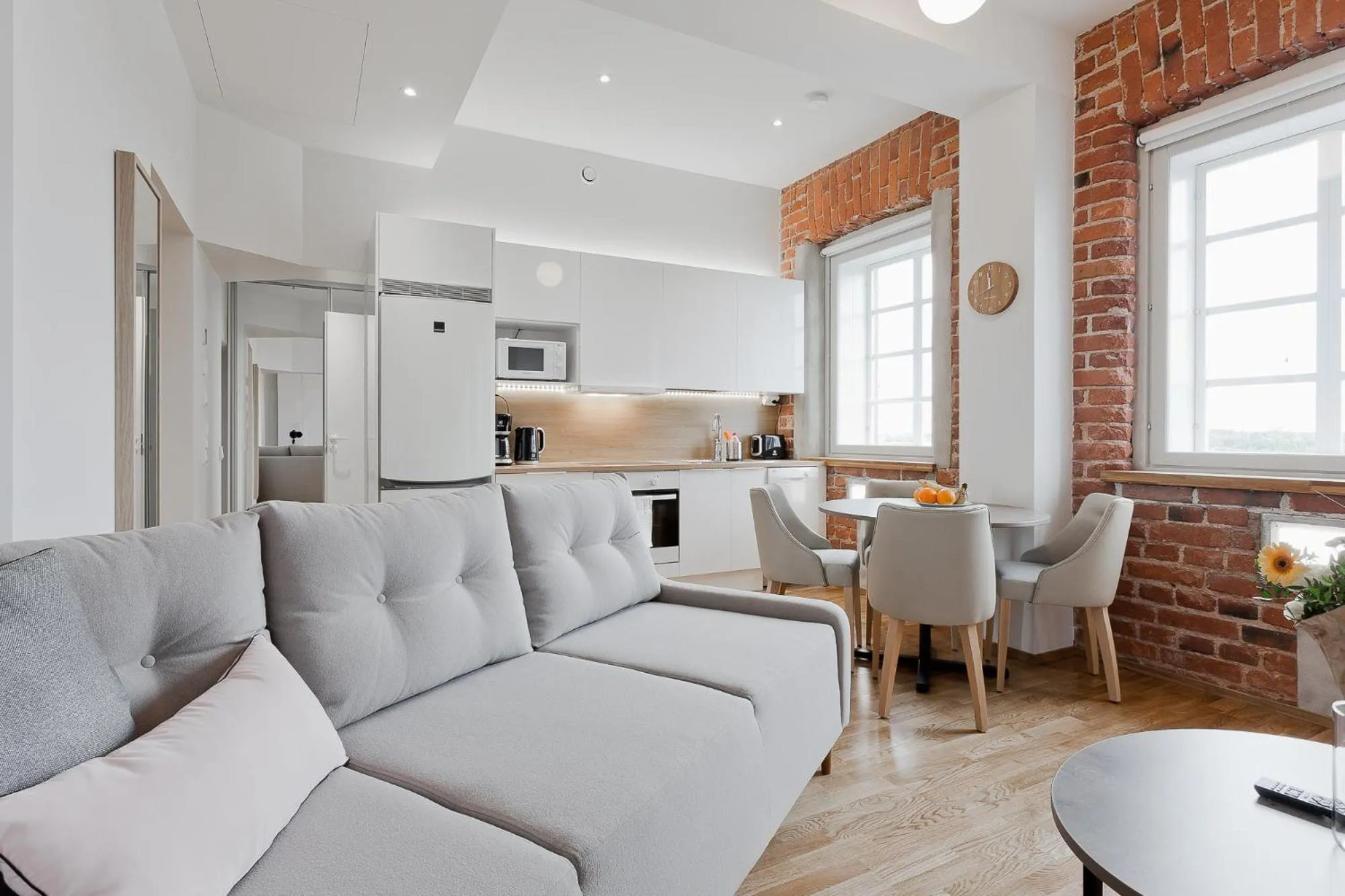 Coffee/tea facilities in Forenom Serviced Apartments Turku Kakolanmäki