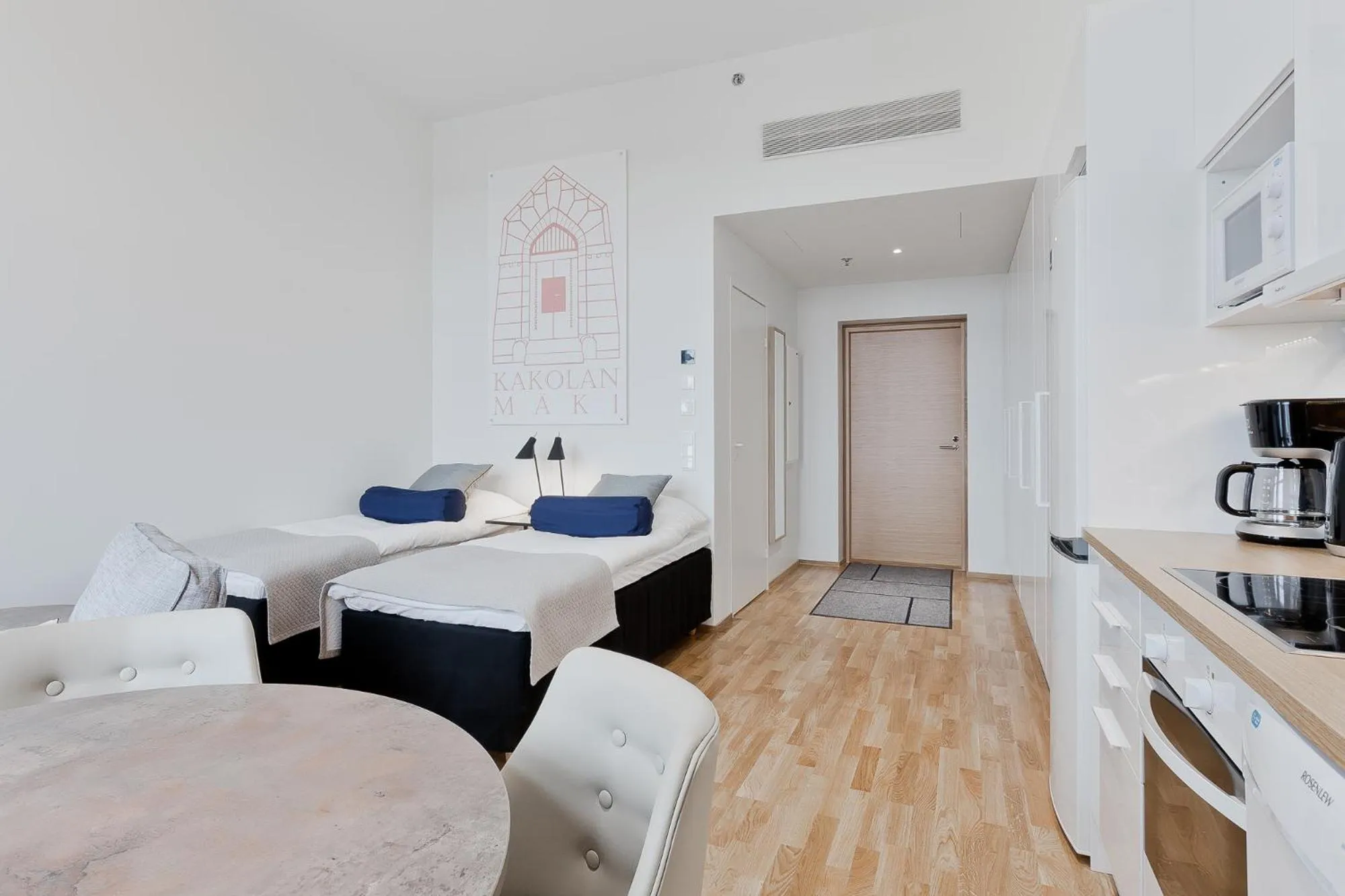 Property logo or sign, Bed in Forenom Serviced Apartments Turku Kakolanmäki