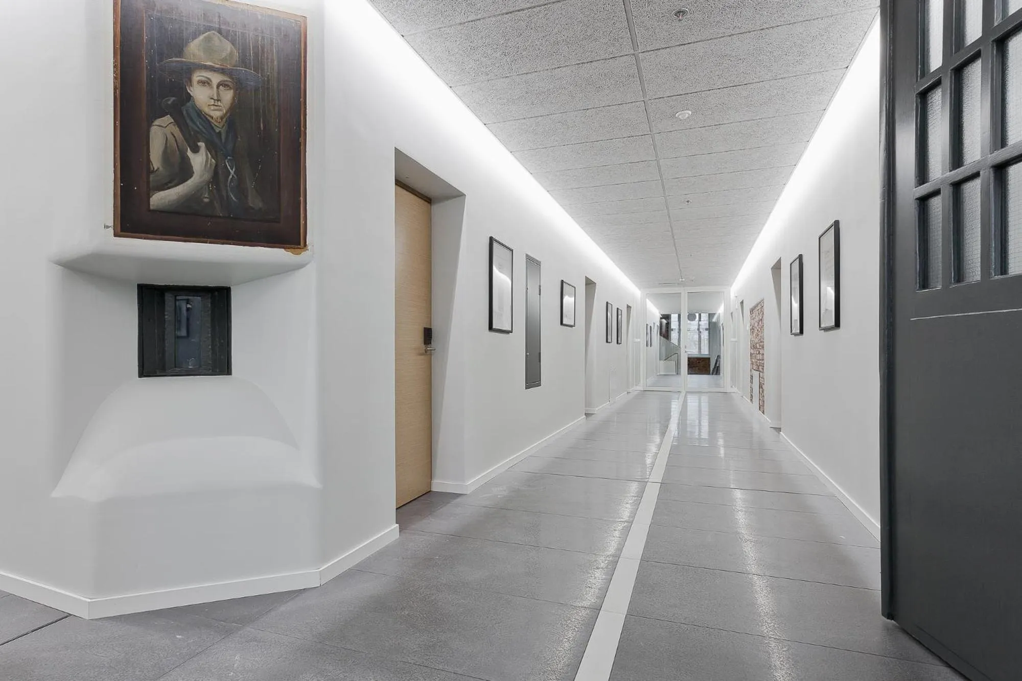 Decorative detail in Forenom Serviced Apartments Turku Kakolanmäki