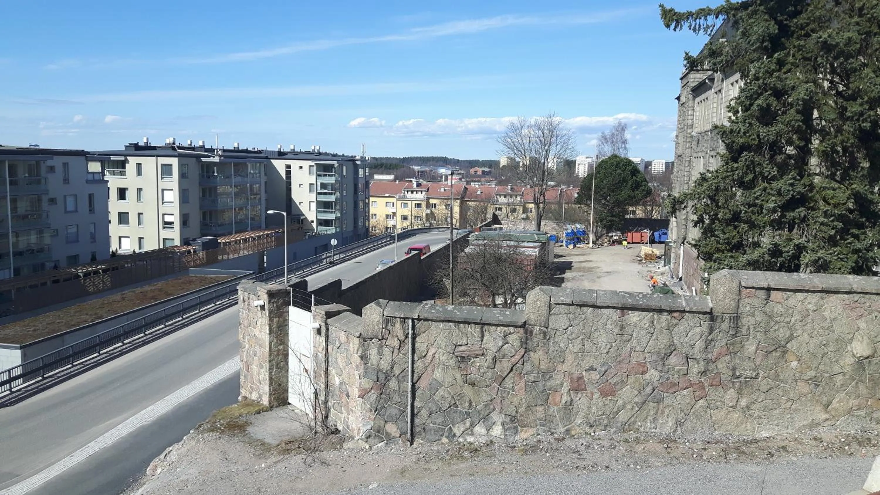 Neighbourhood in Forenom Serviced Apartments Turku Kakolanmäki