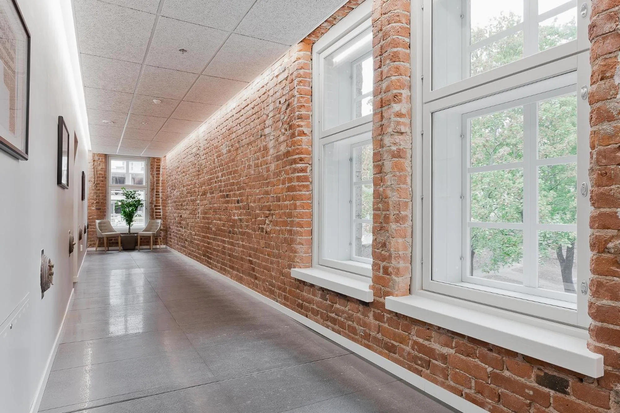 Decorative detail in Forenom Serviced Apartments Turku Kakolanmäki