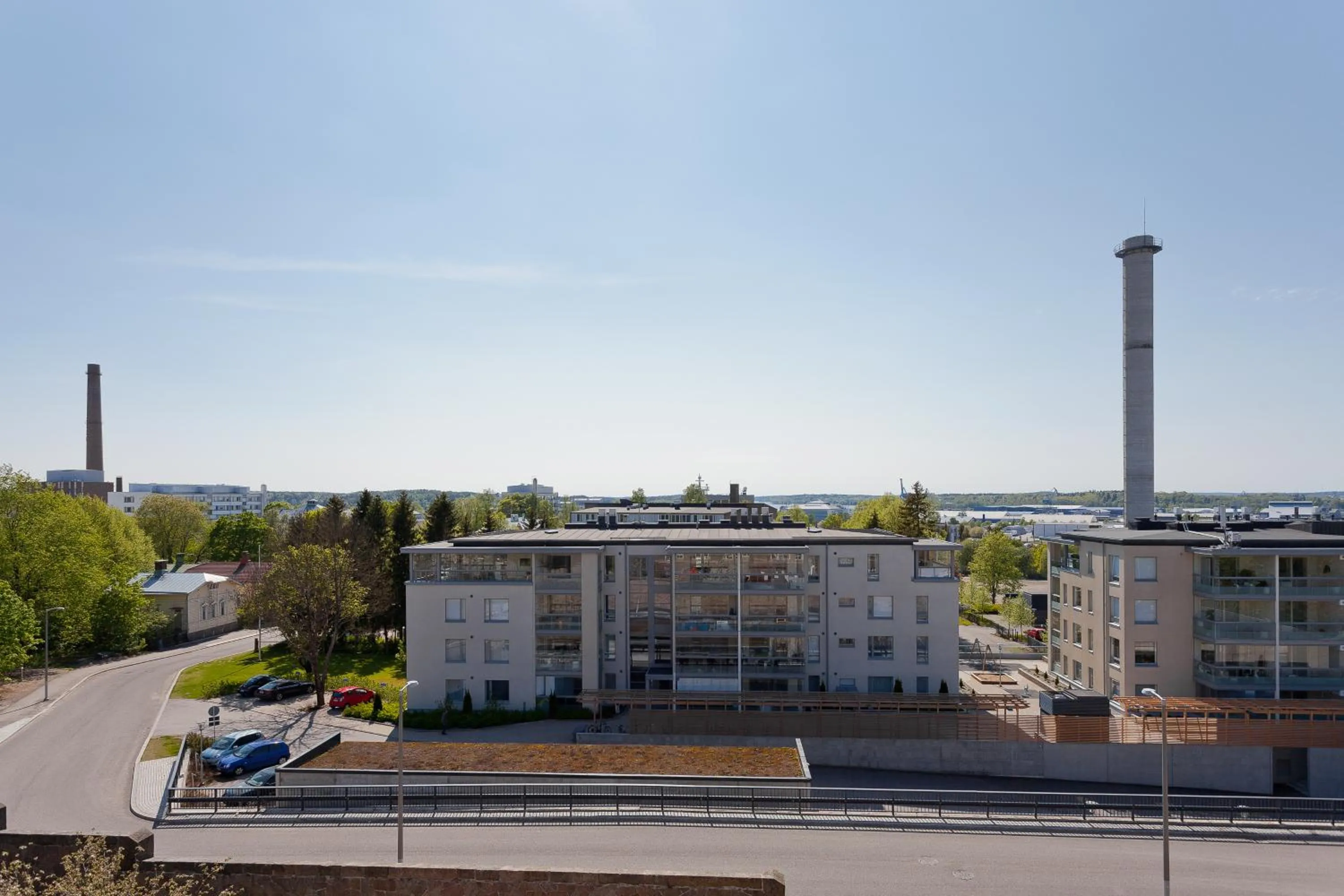 Day in Forenom Serviced Apartments Turku Kakolanmäki