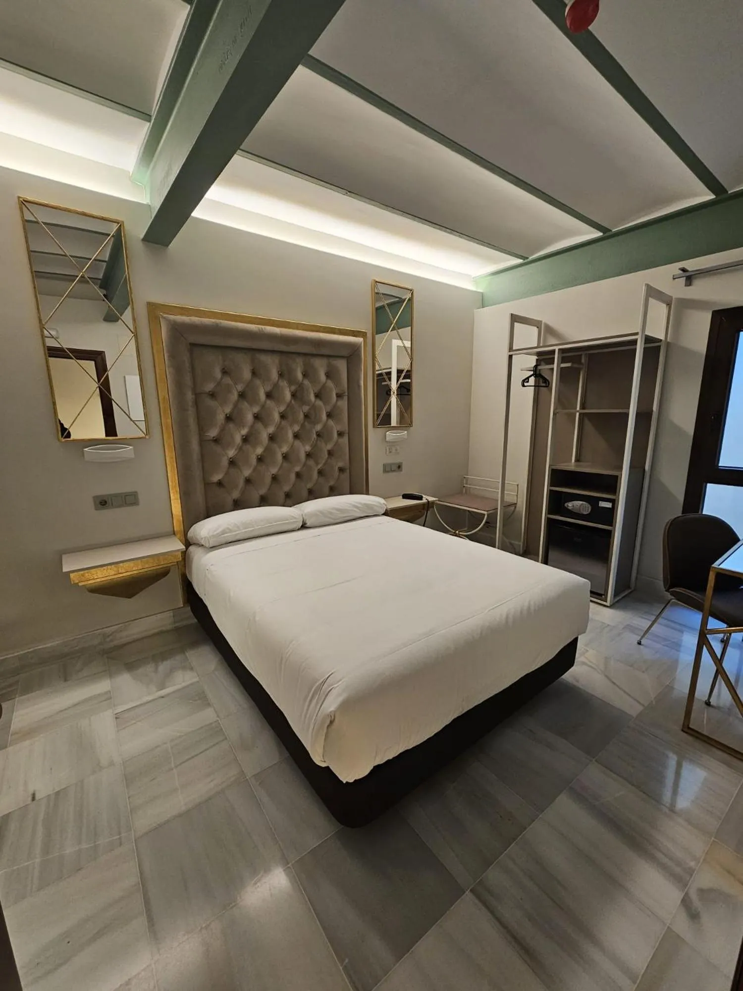 Bed in Hotel YIT Casa Grande