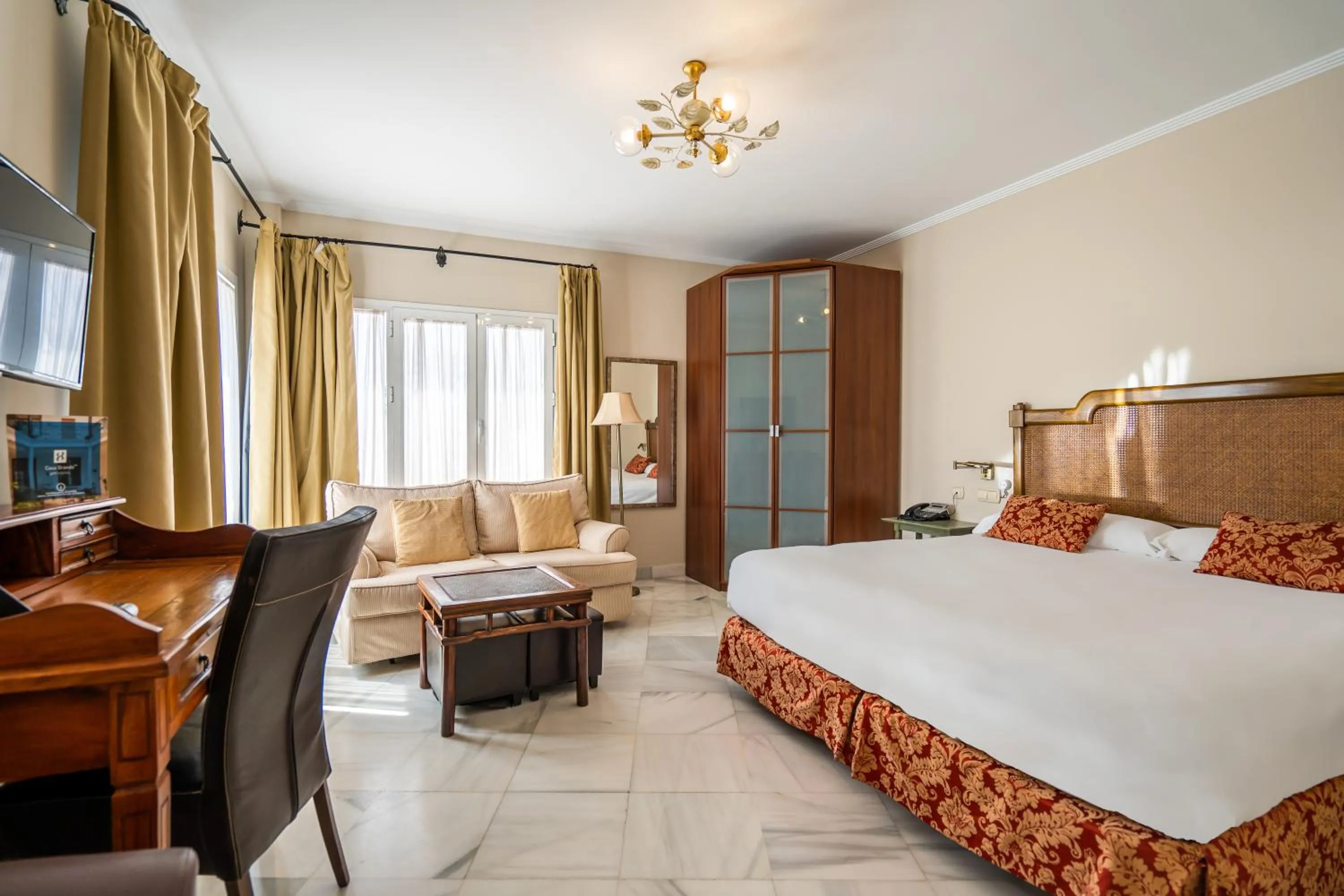 View (from property/room), Bed in Hotel YIT Casa Grande