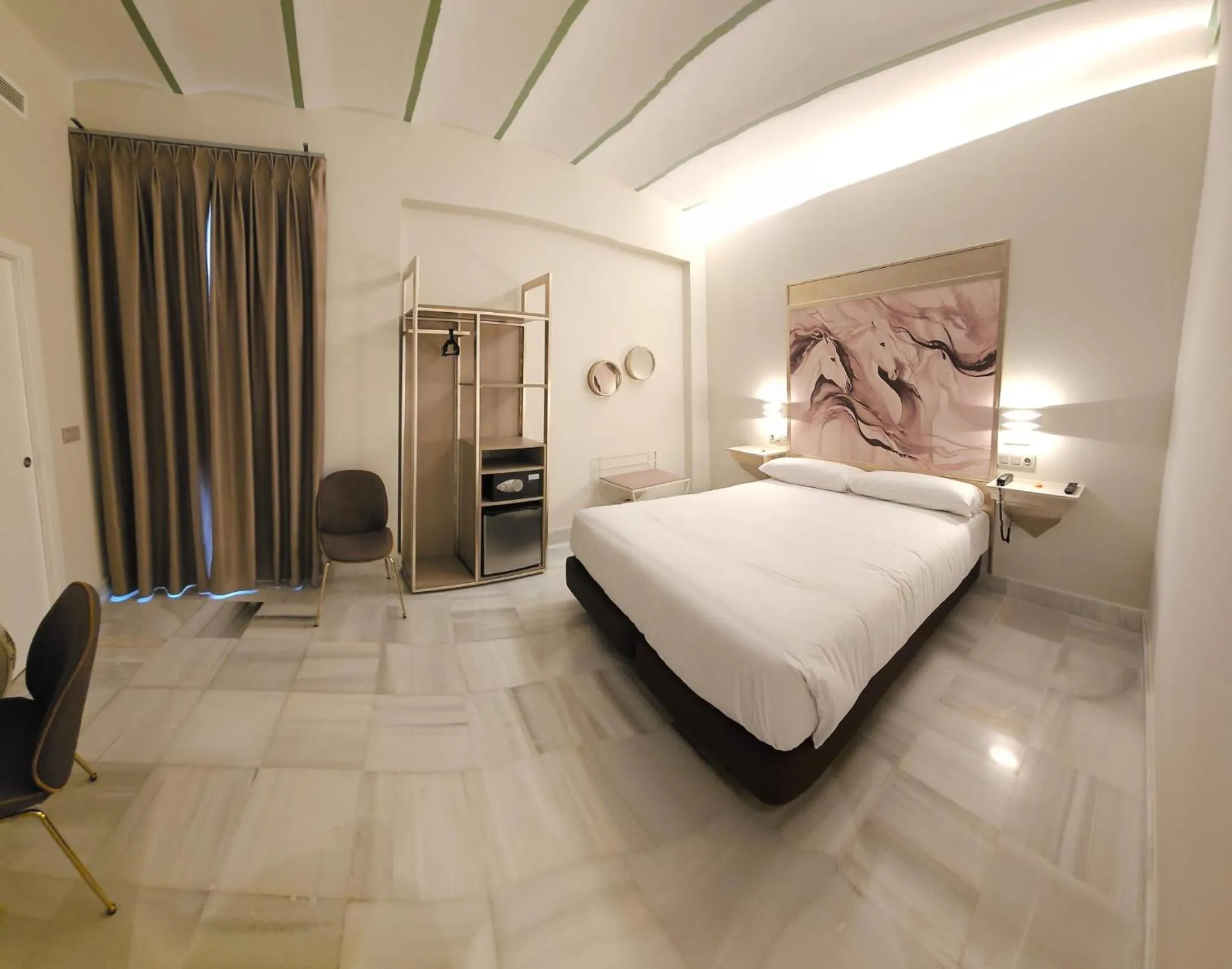 Bed in Hotel YIT Casa Grande