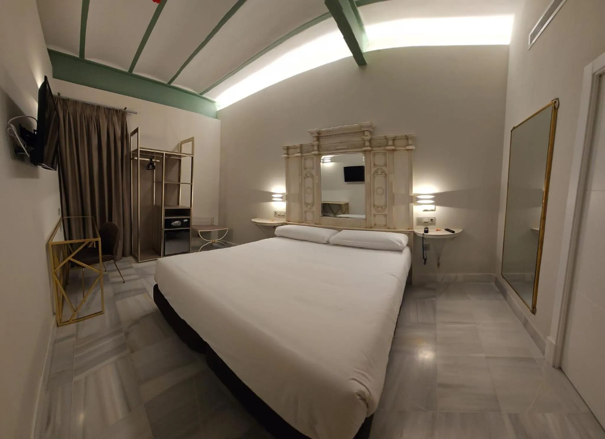 Bed in Hotel YIT Casa Grande