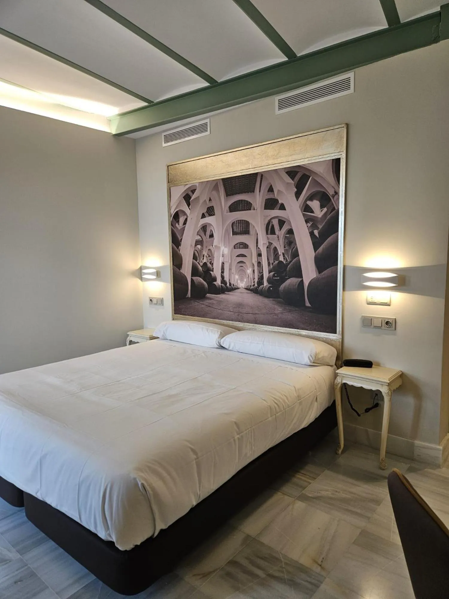 Bed in Hotel YIT Casa Grande