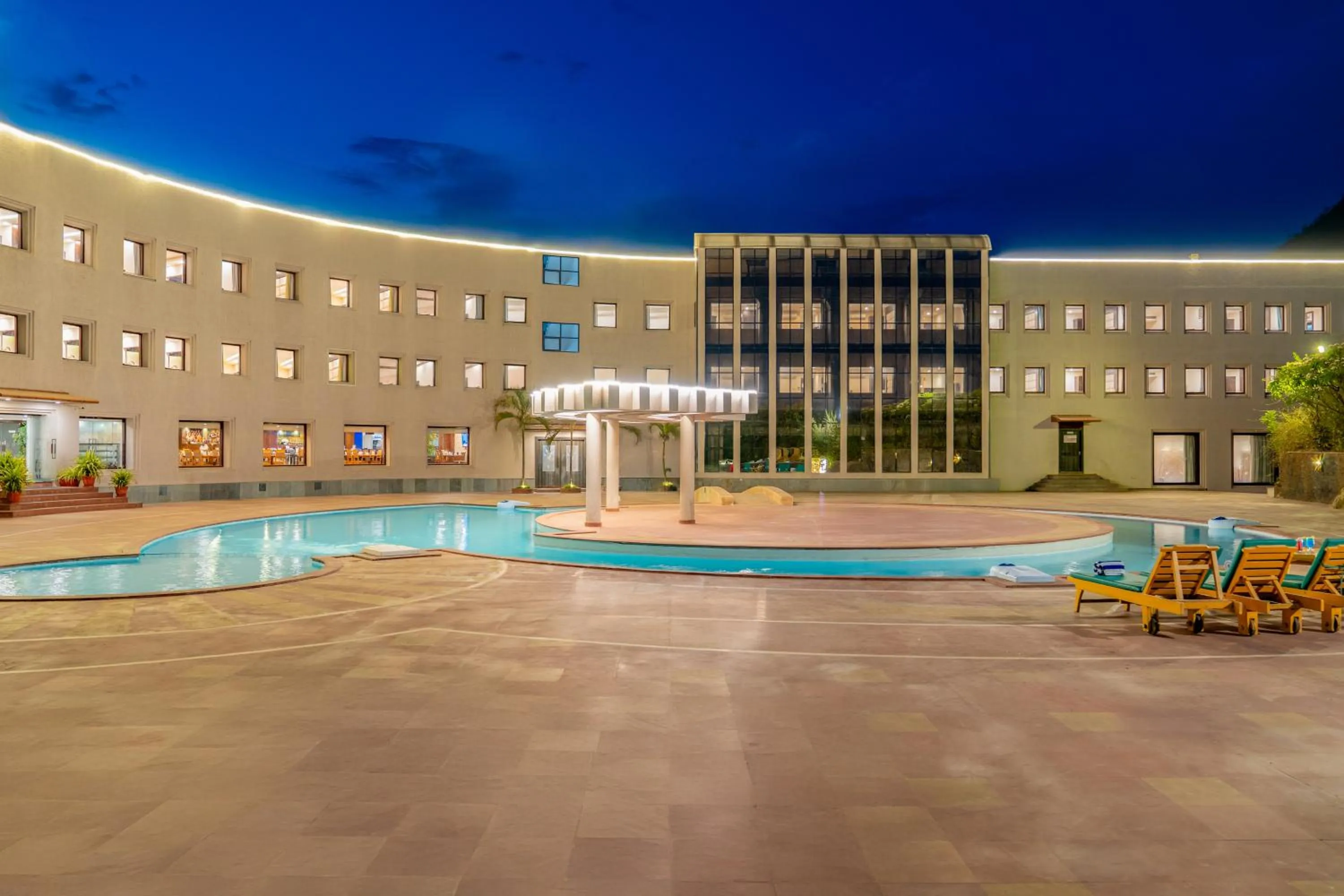Swimming pool in Spectrum Resort, Spa & Residences