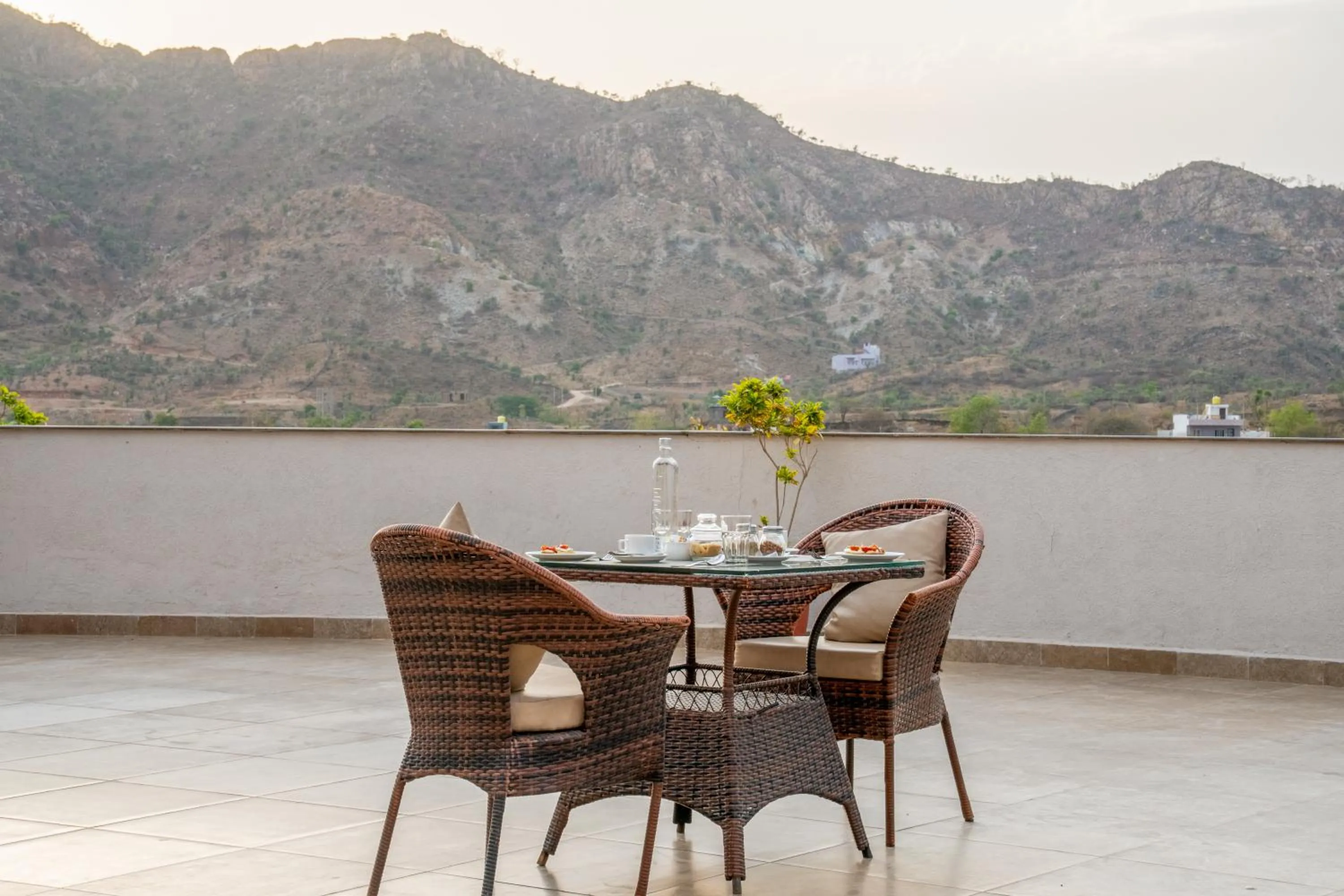 Natural landscape in Spectrum Resort, Spa & Residences