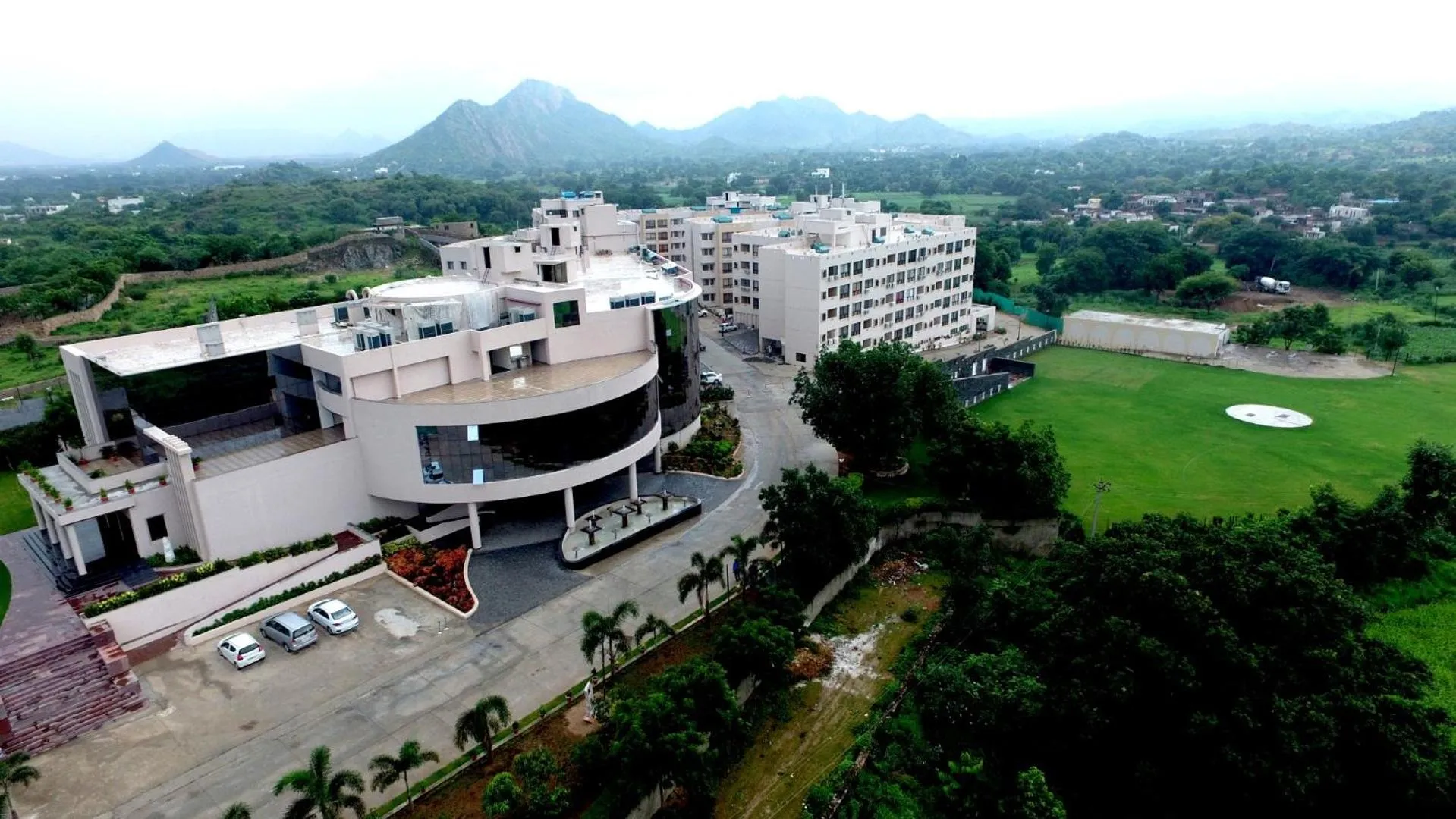 Bird's eye view in Spectrum Resort, Spa & Residences