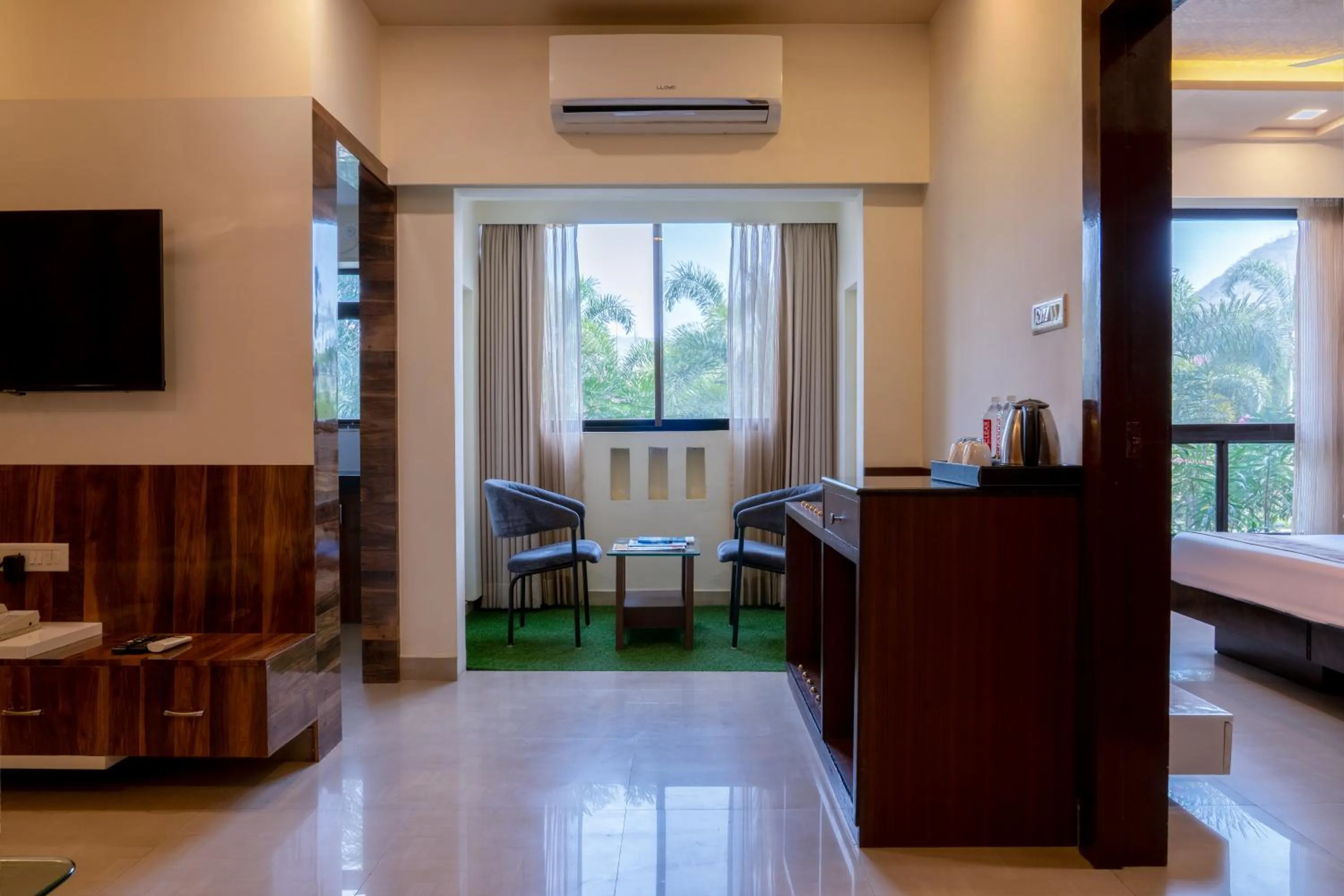 Seating area in Spectrum Resort, Spa & Residences