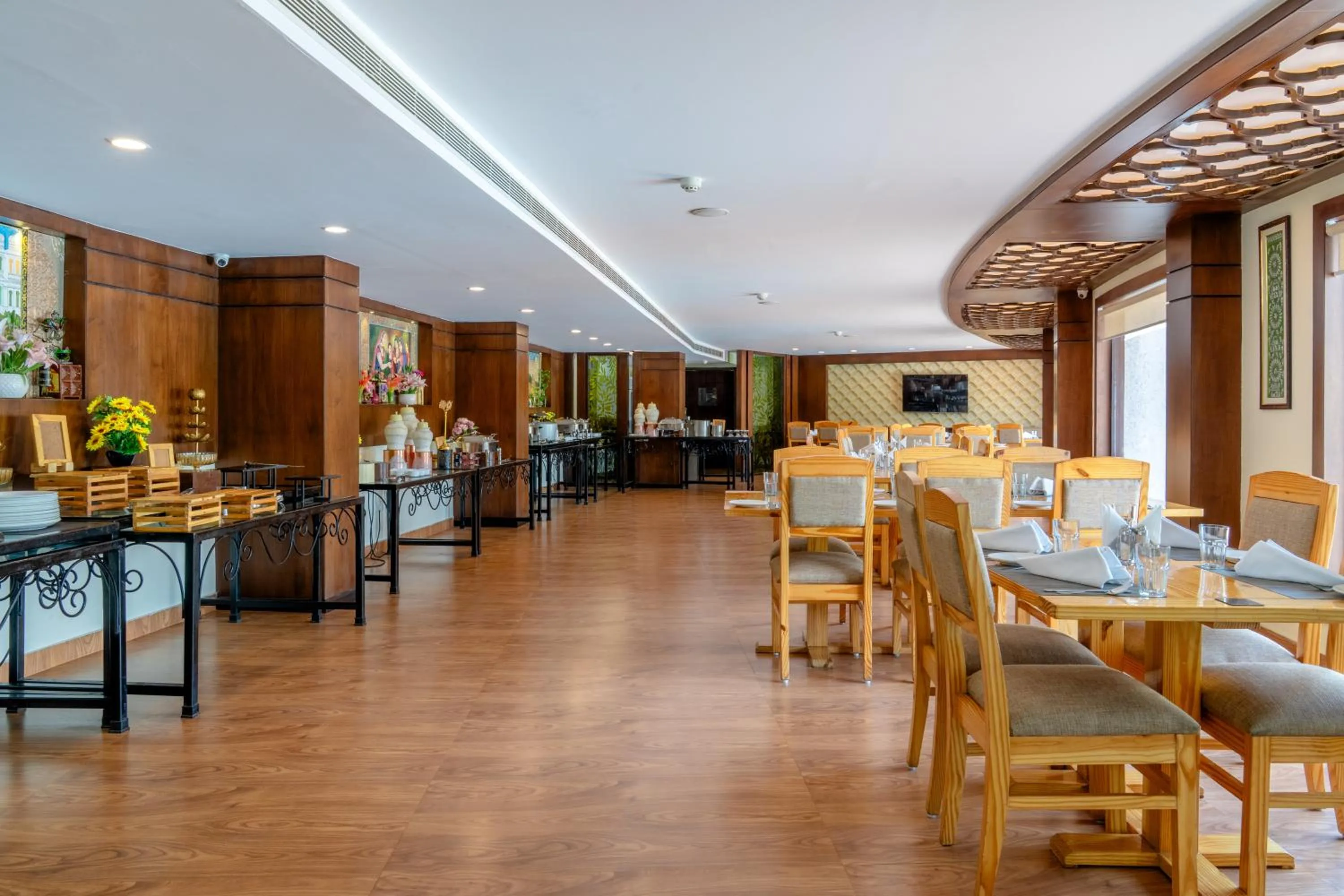 Restaurant/places to eat in Spectrum Resort, Spa & Residences