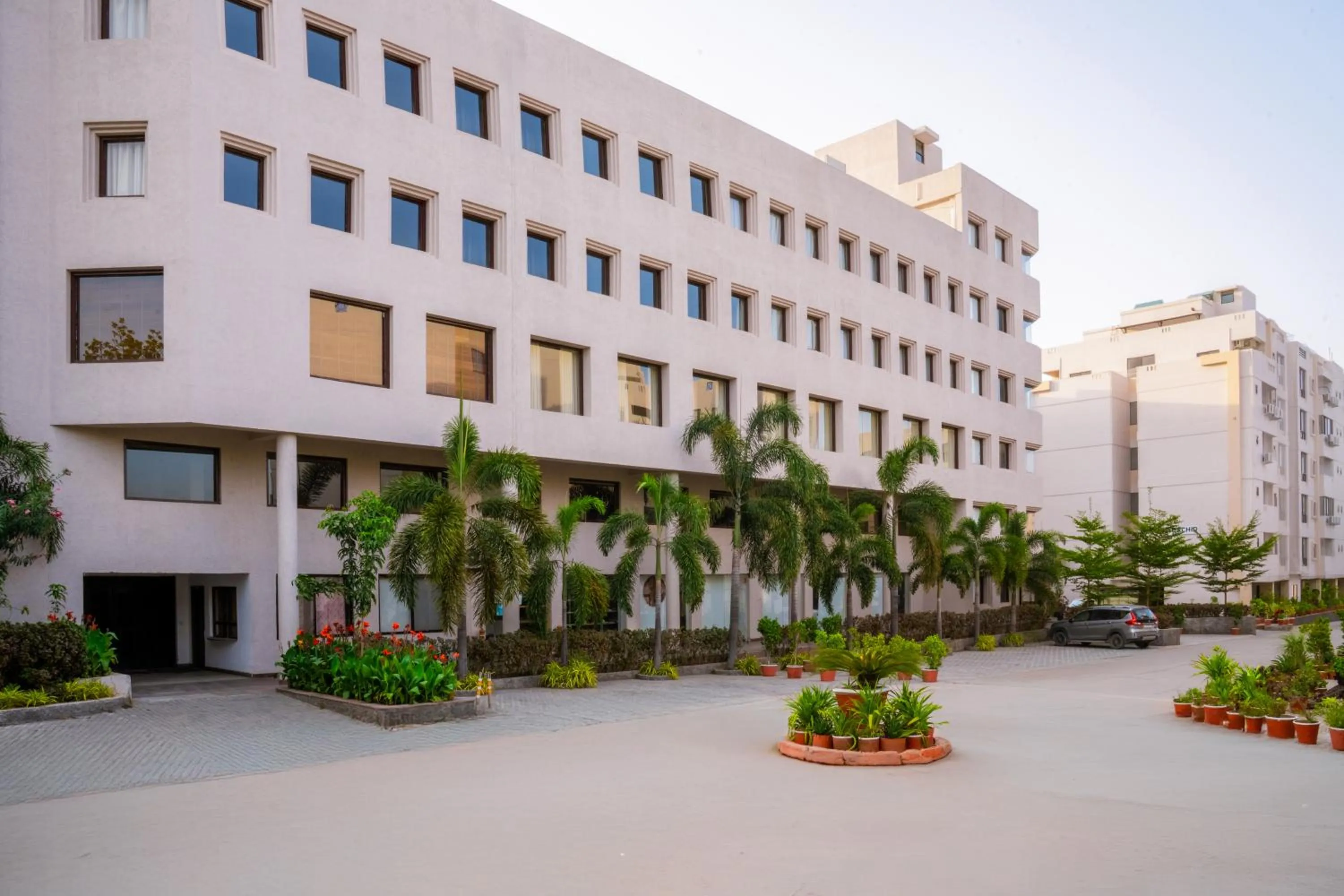 Property building in Spectrum Resort, Spa & Residences