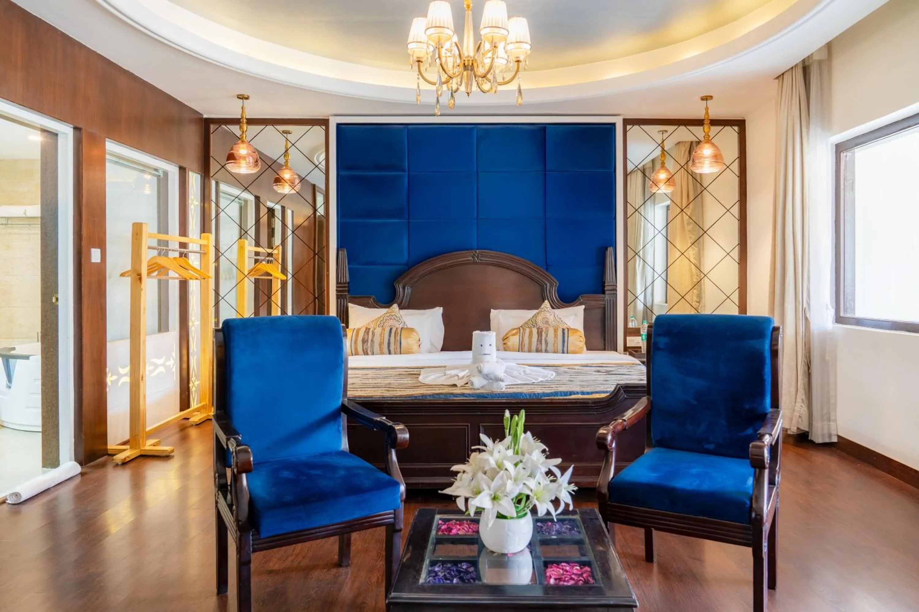 Living room in Spectrum Resort, Spa & Residences