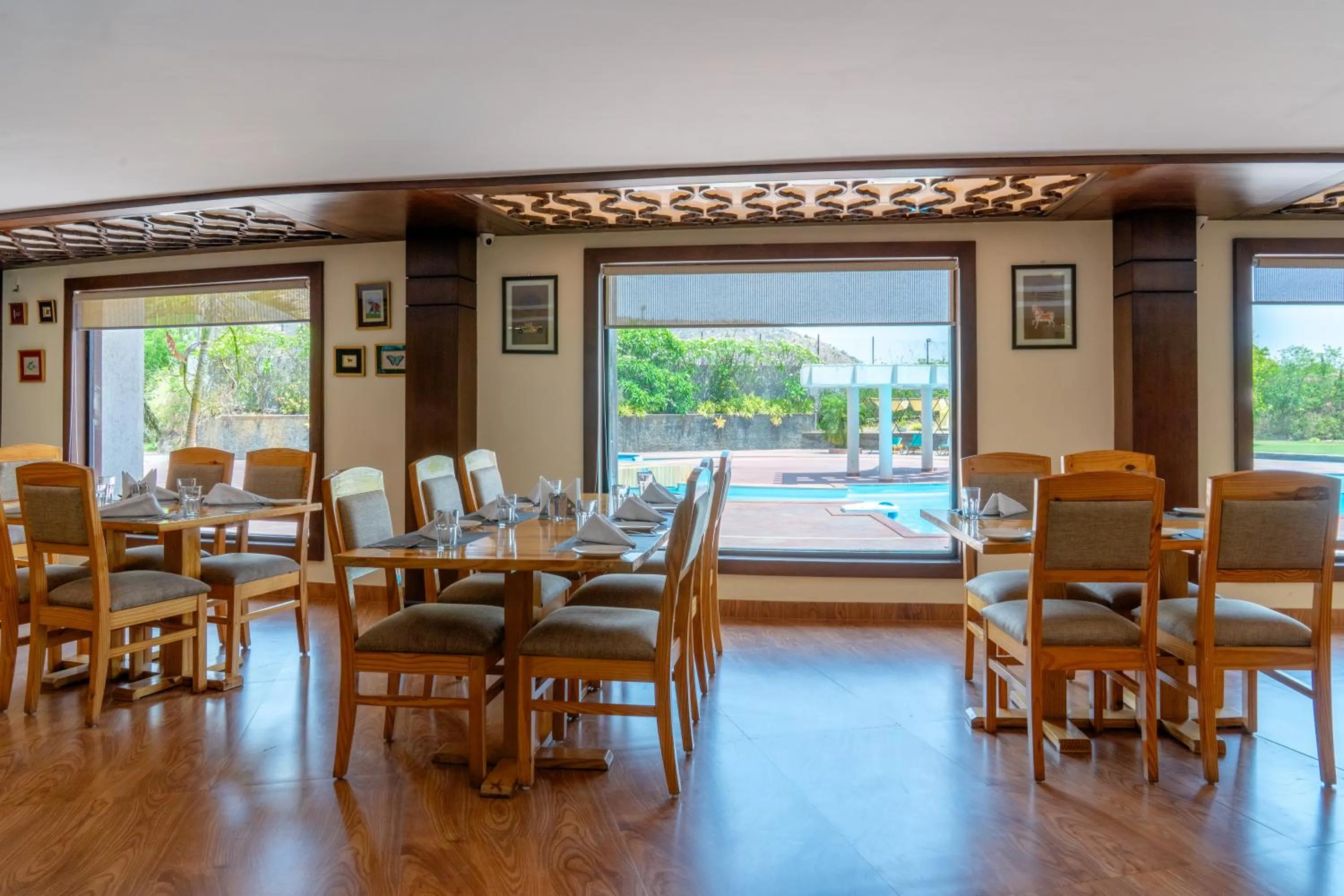 Dining area in Spectrum Resort, Spa & Residences