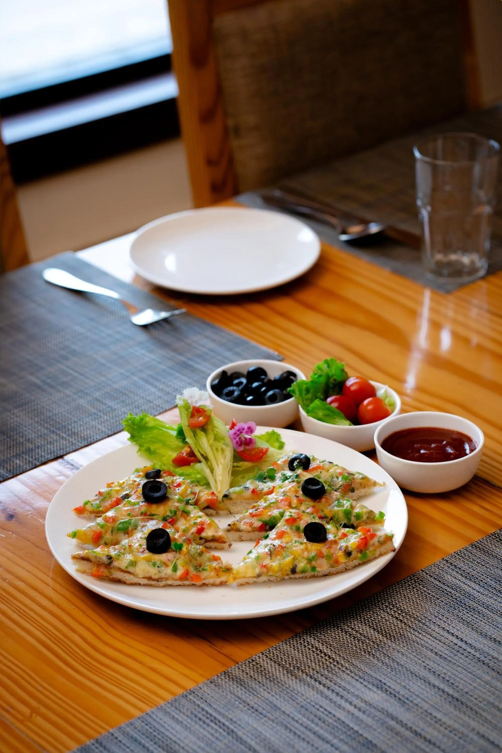 Food and drinks in Spectrum Resort, Spa & Residences