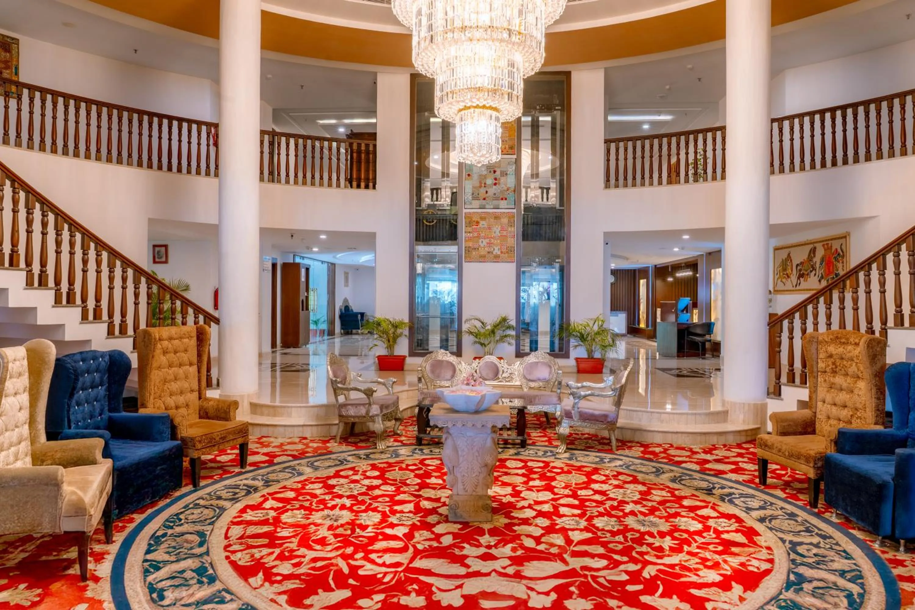 Seating area in Spectrum Resort, Spa & Residences