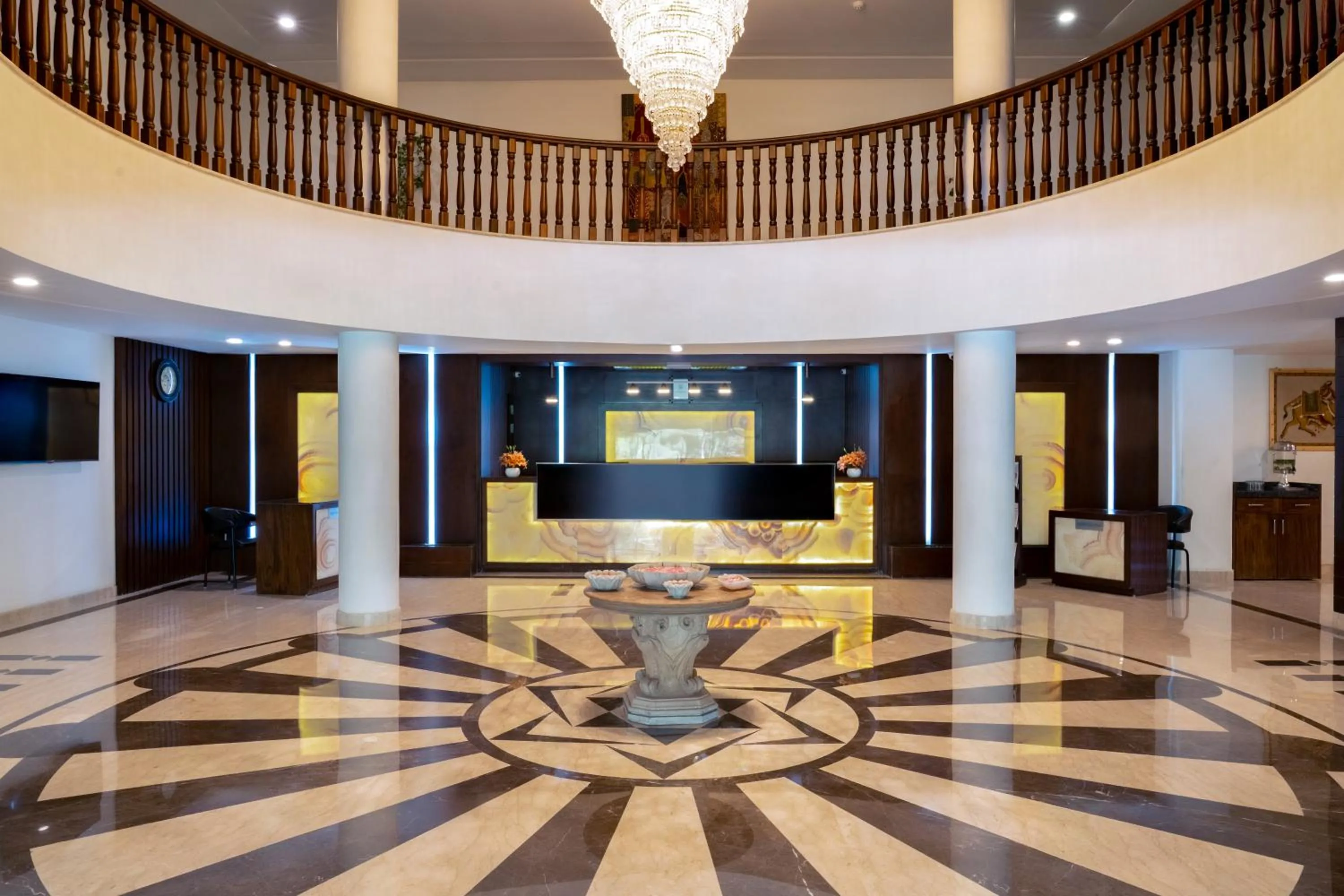 Lobby or reception in Spectrum Resort, Spa & Residences